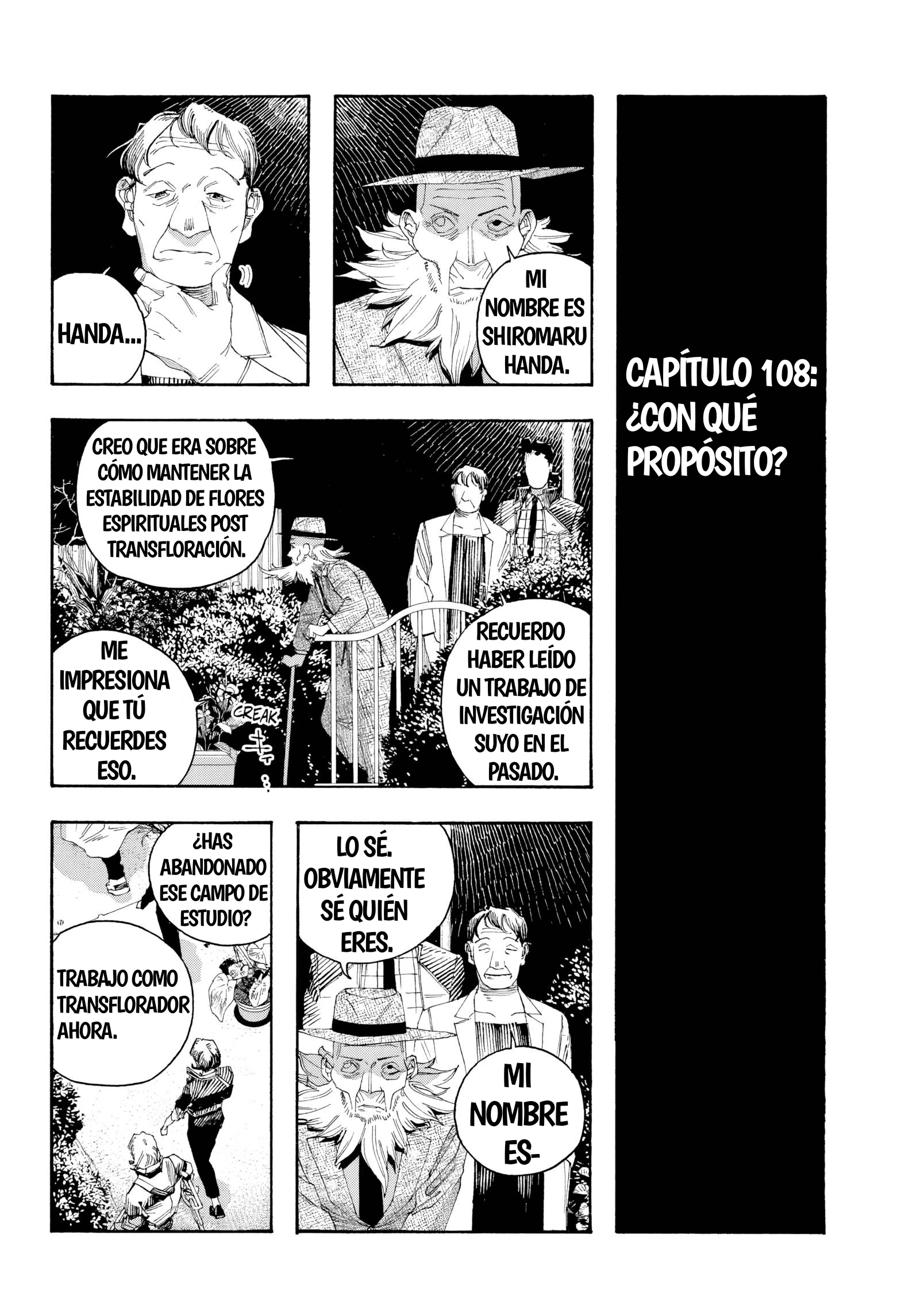 Fool's Night Capítulo 108 - Página 5 en español
