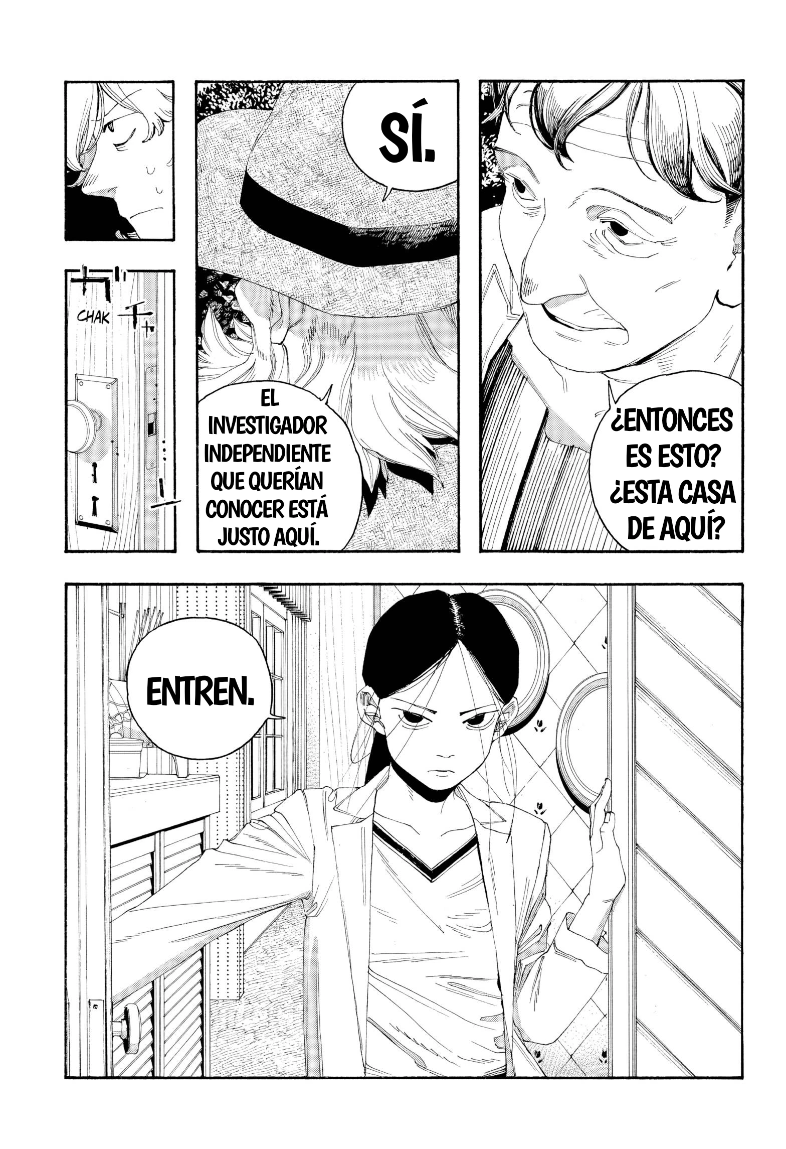 Fool's Night Capítulo 108 - Página 6 en español