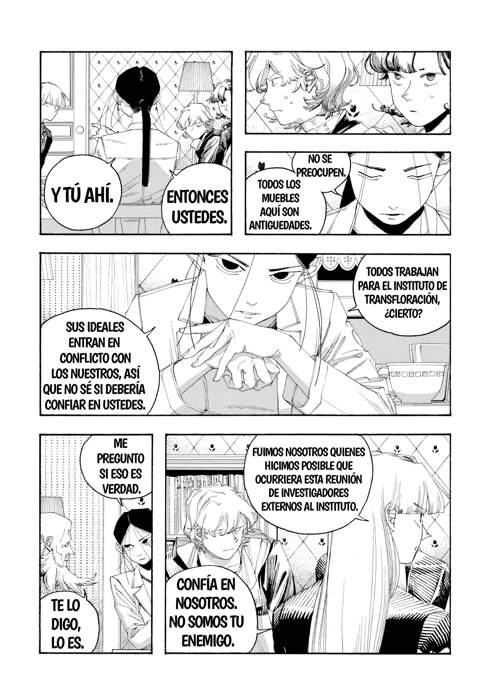 Fool's Night Capítulo 108 - Página 8 en español