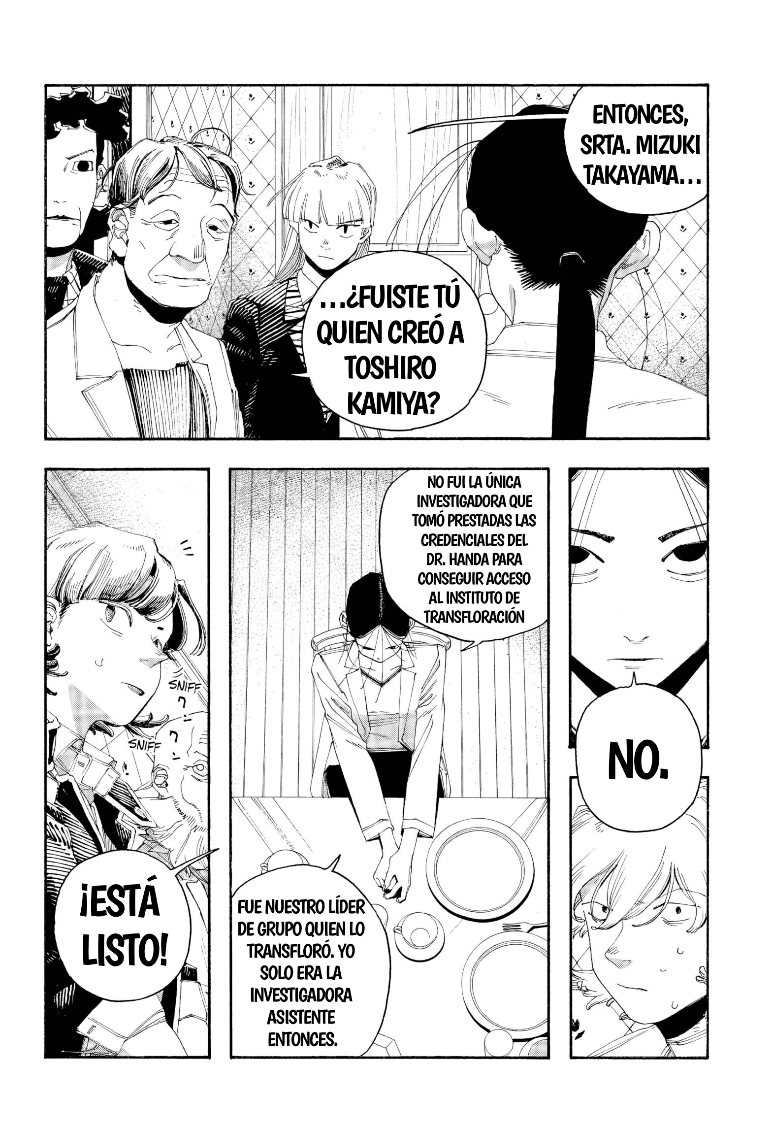 Fool's Night Capítulo 108 - Página 9 en español