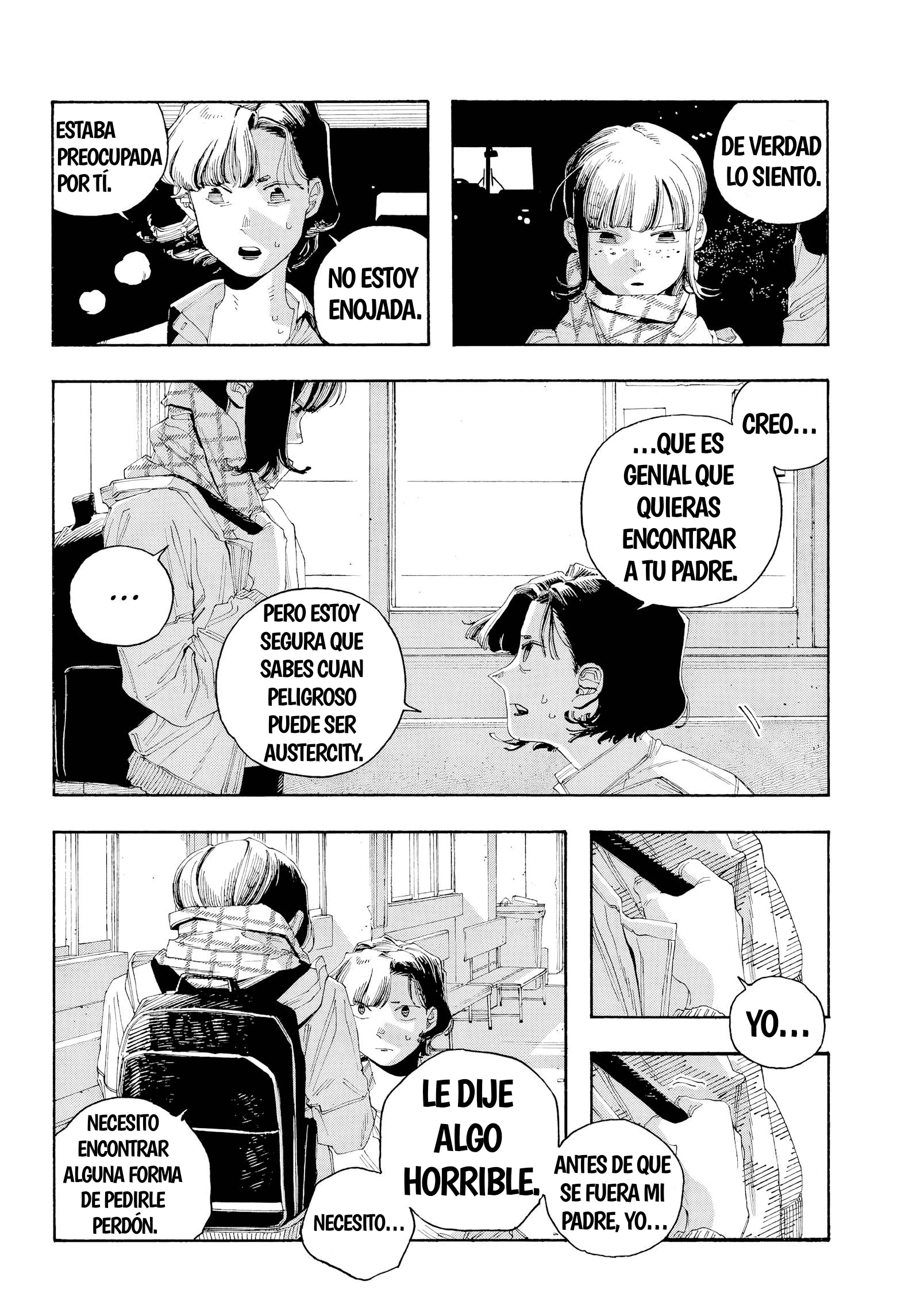 Fool's Night Capítulo 109 - Página 14 en español