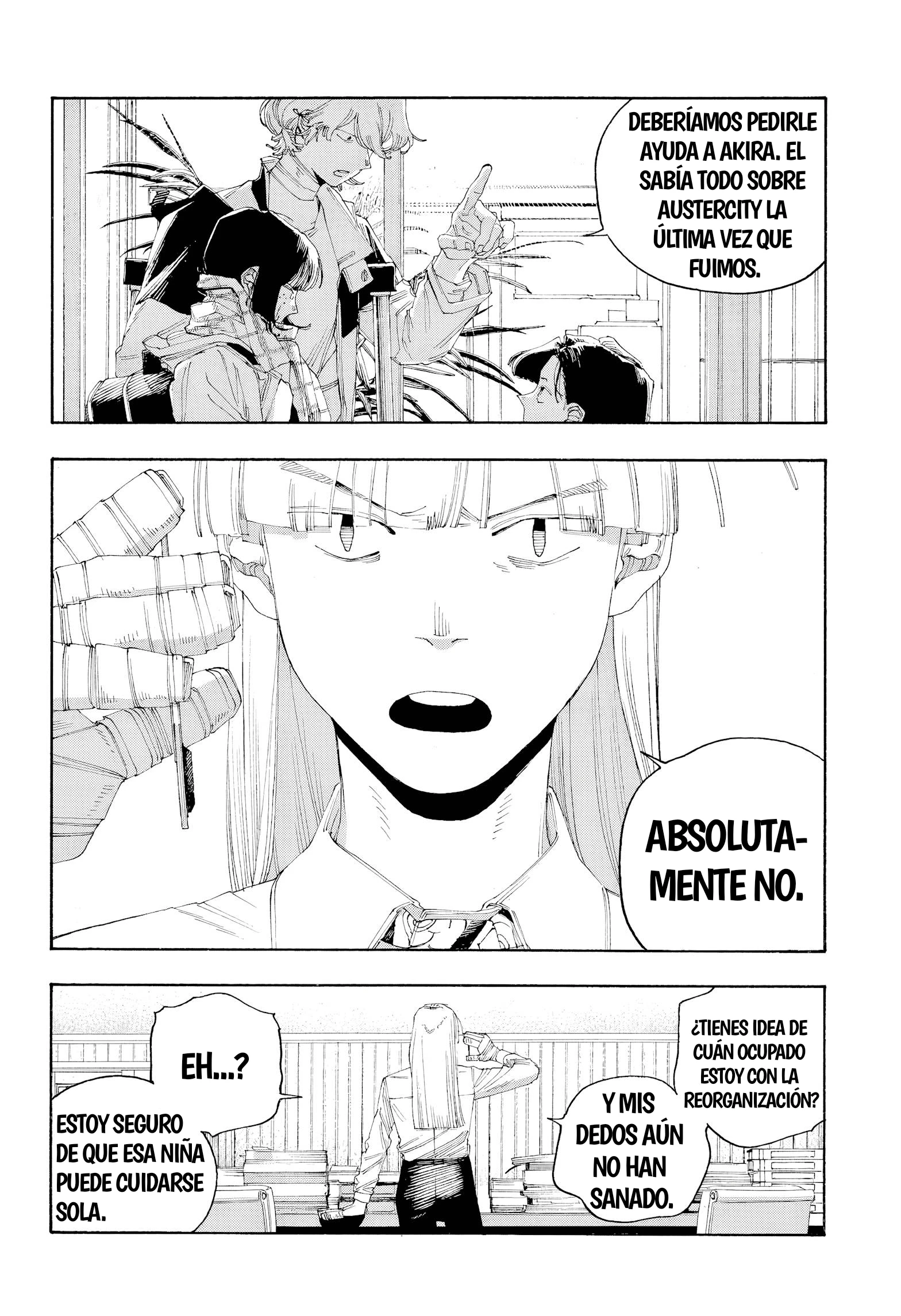 Fool's Night Capítulo 109 - Página 16 en español