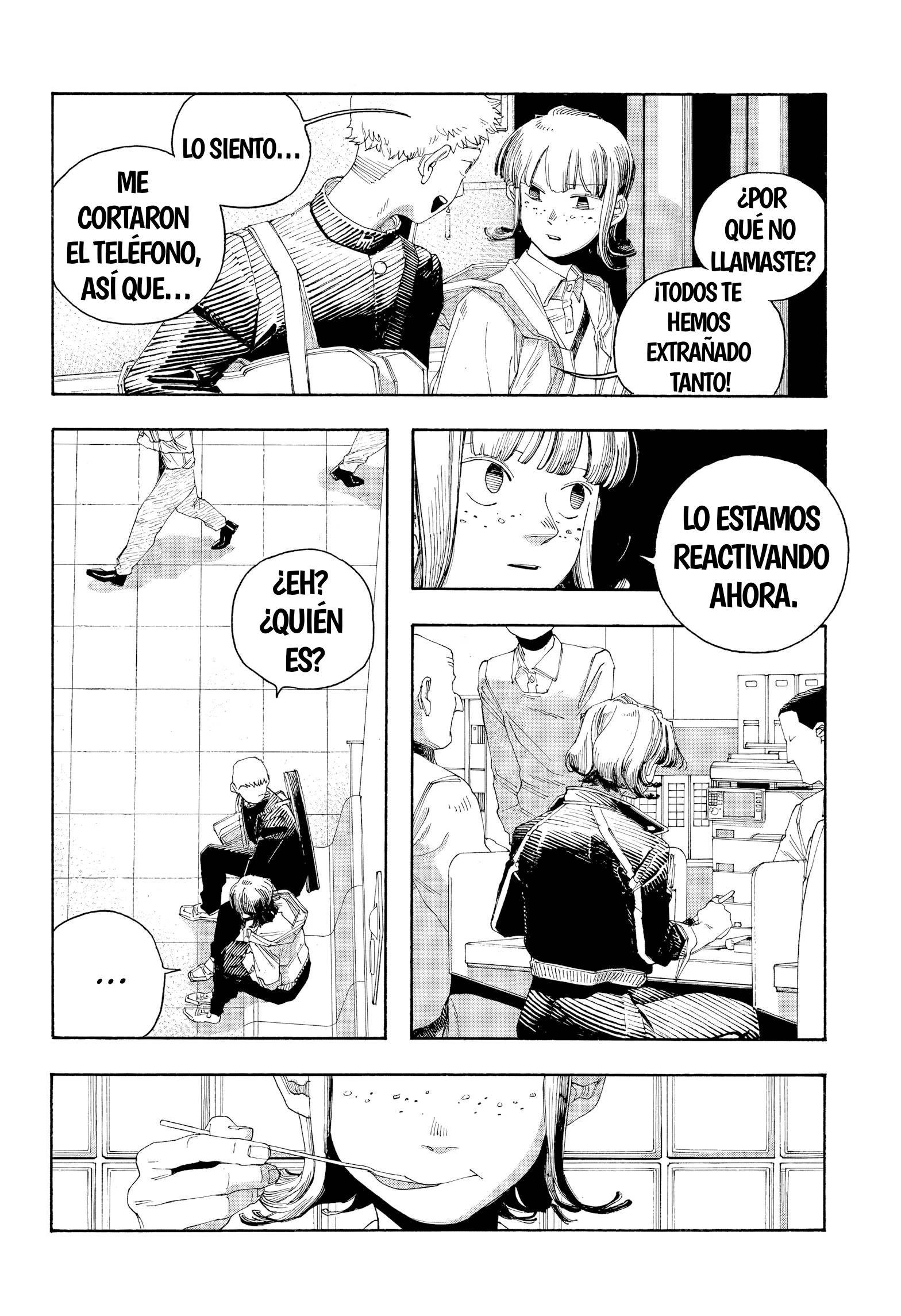 Fool's Night Capítulo 109 - Página 4 en español