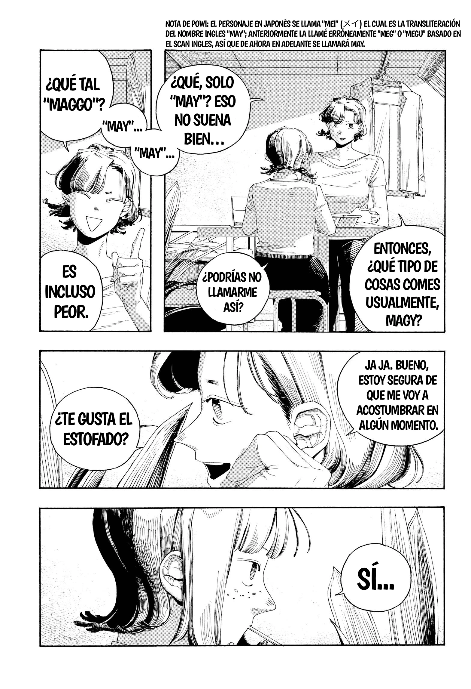 Fool's Night Capítulo 109 - Página 5 en español