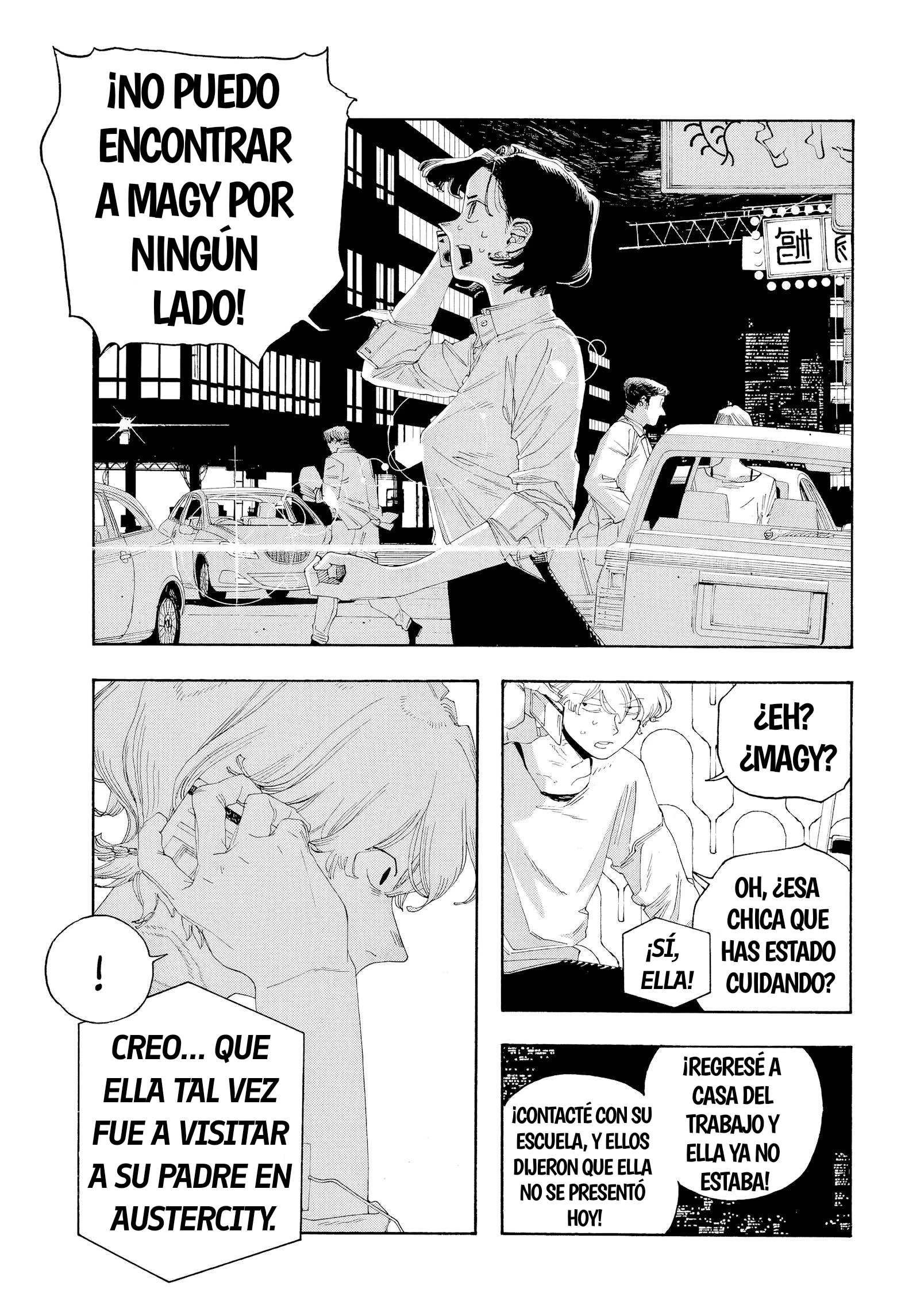 Fool's Night Capítulo 109 - Página 9 en español
