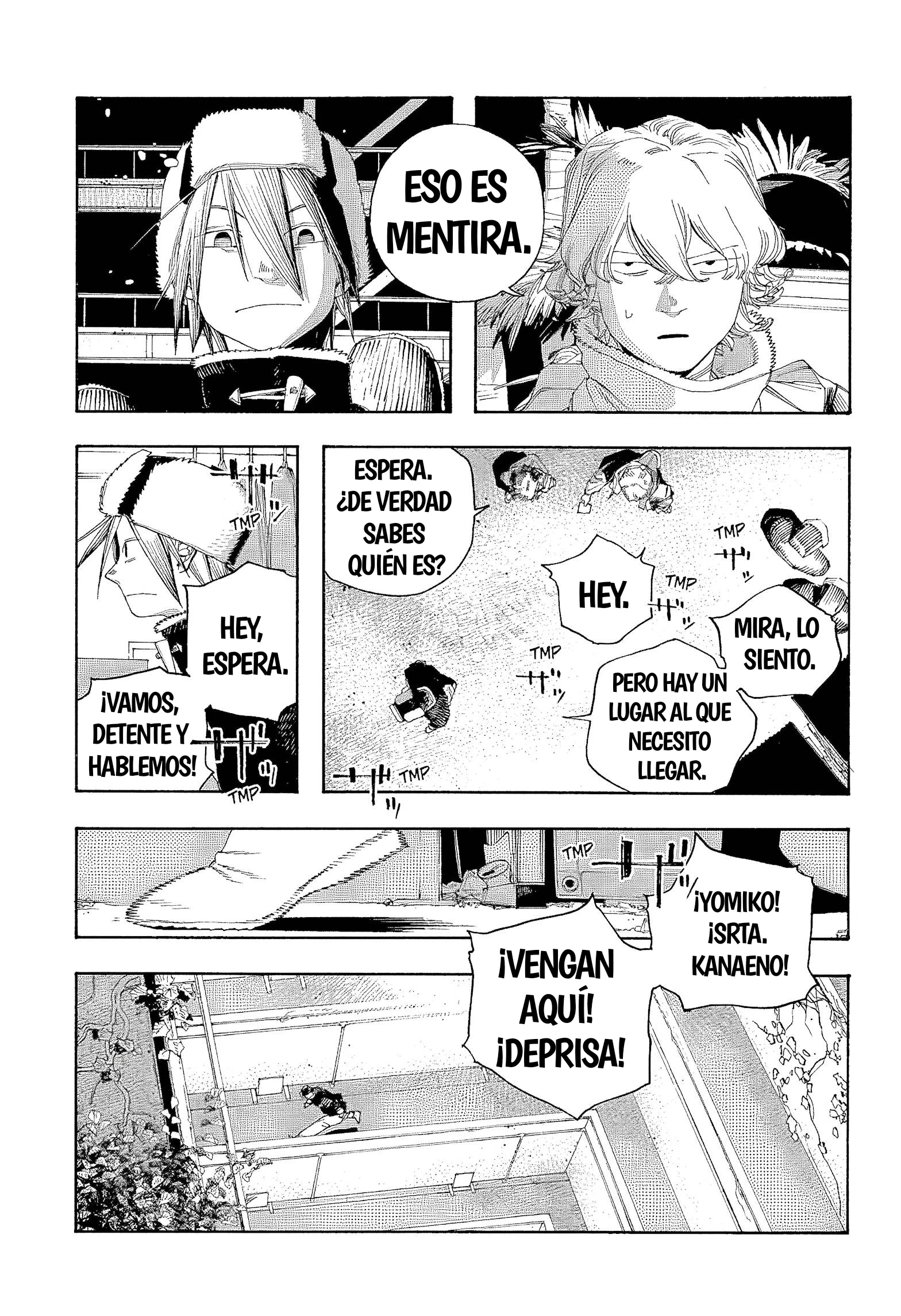Fool's Night Capítulo 110 - Página 10 en español