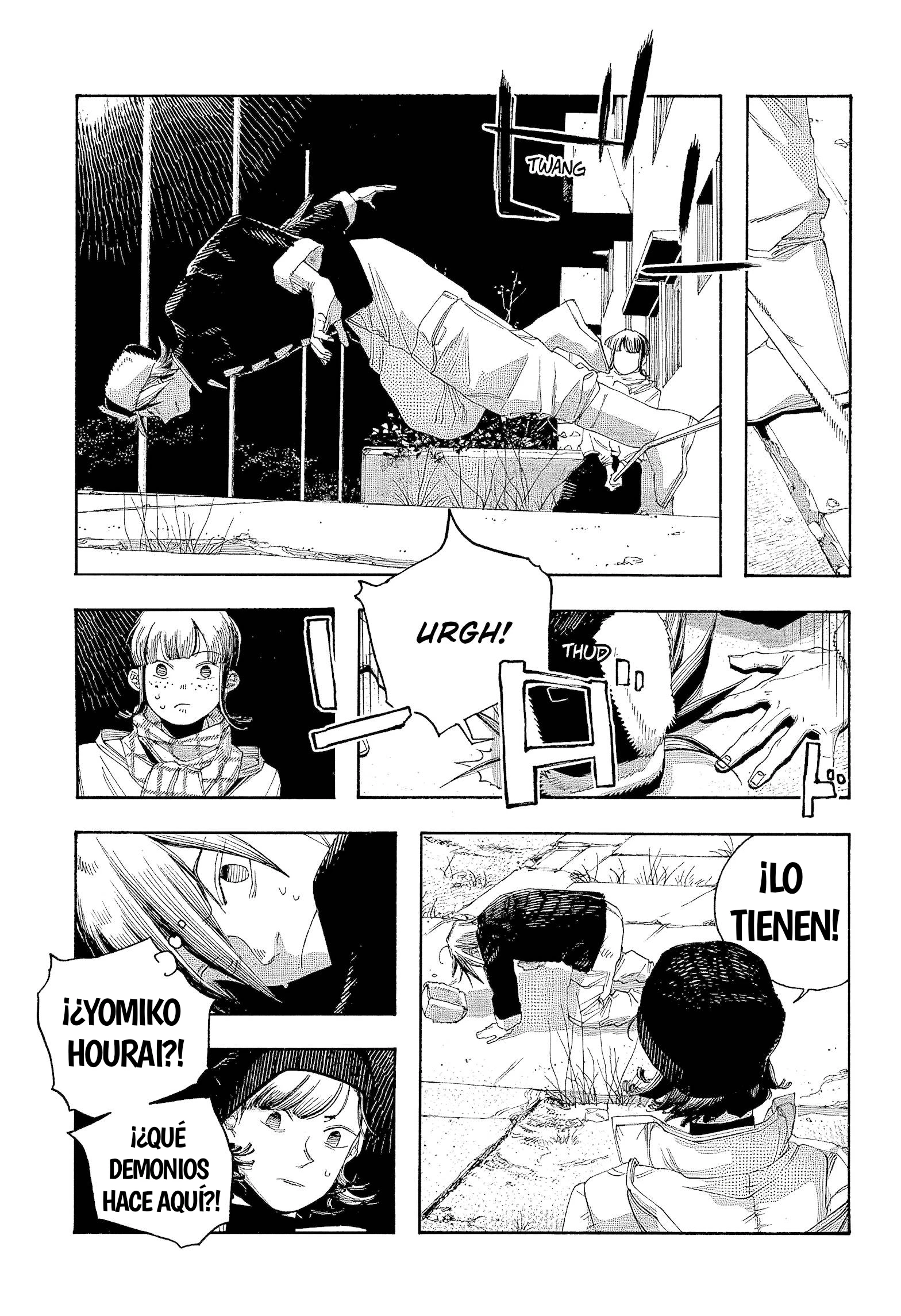 Fool's Night Capítulo 110 - Página 14 en español