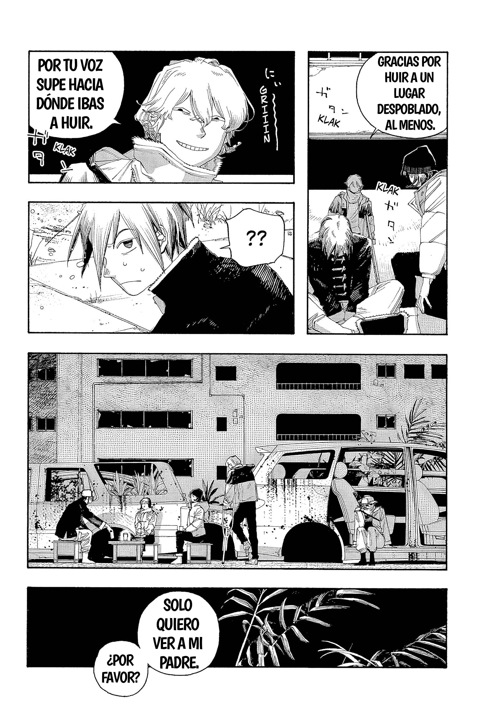 Fool's Night Capítulo 110 - Página 15 en español