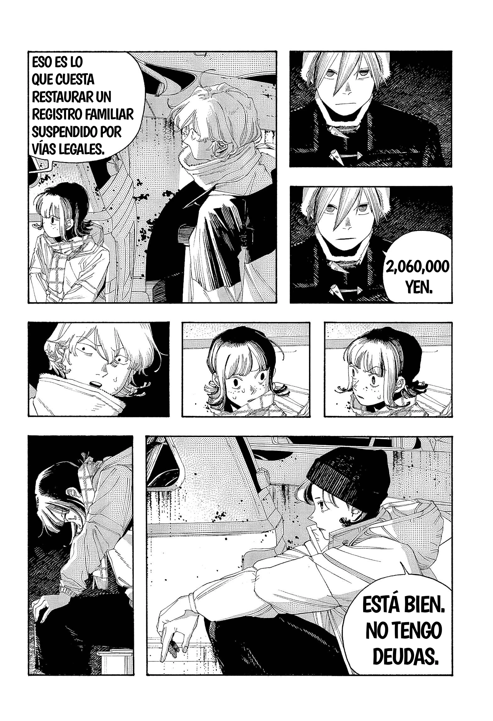 Fool's Night Capítulo 110 - Página 17 en español
