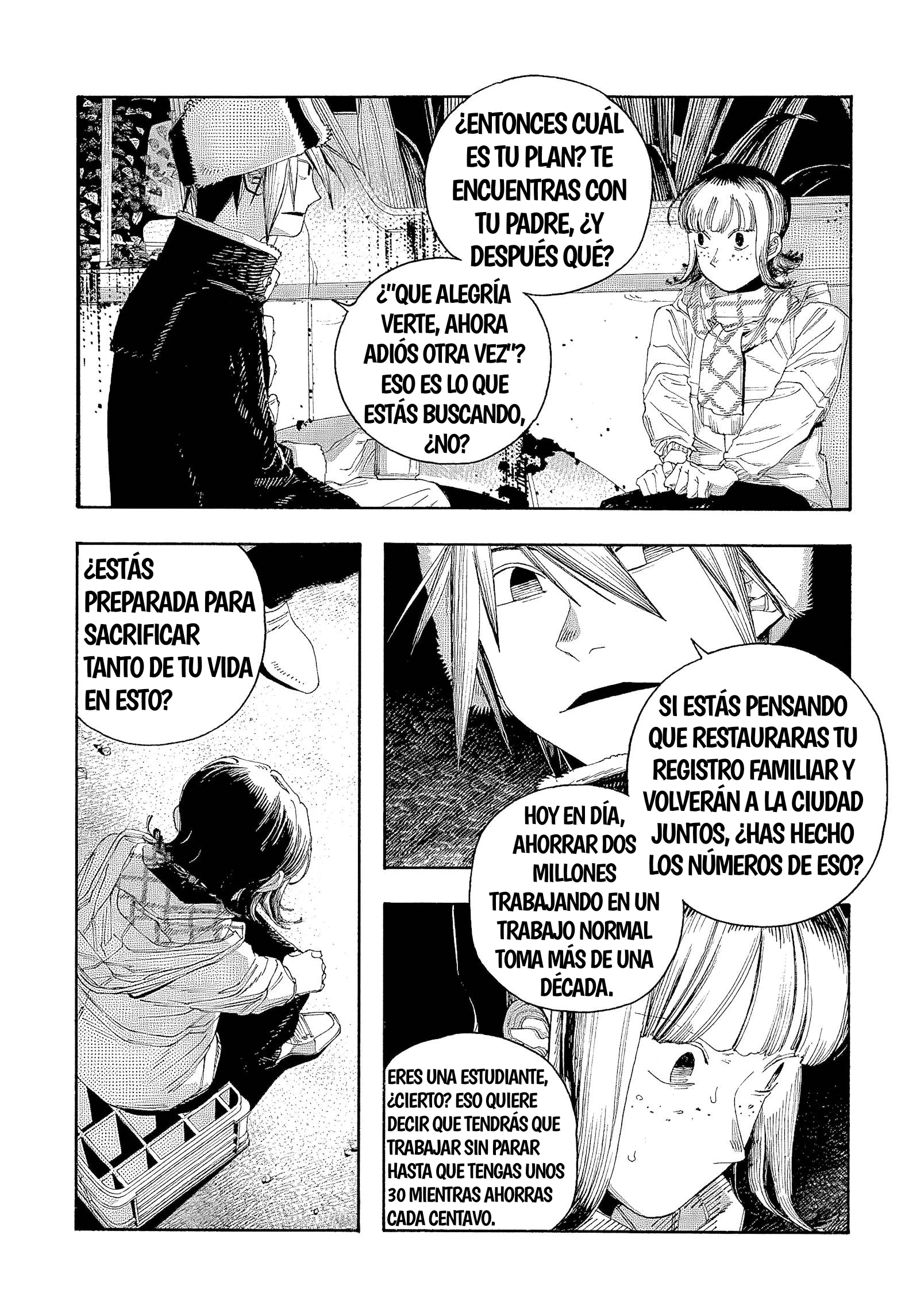 Fool's Night Capítulo 110 - Página 18 en español