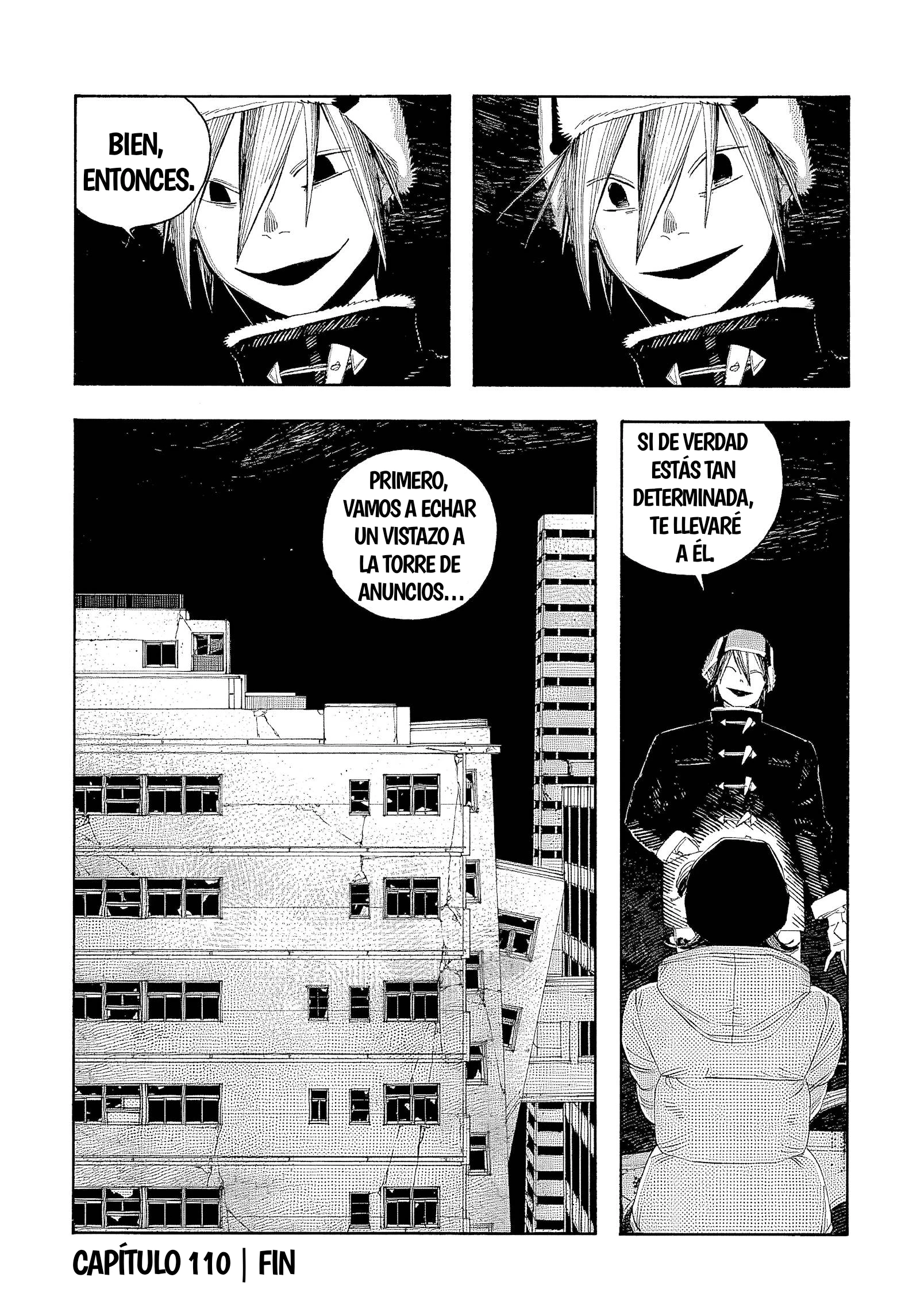Fool's Night Capítulo 110 - Página 20 en español