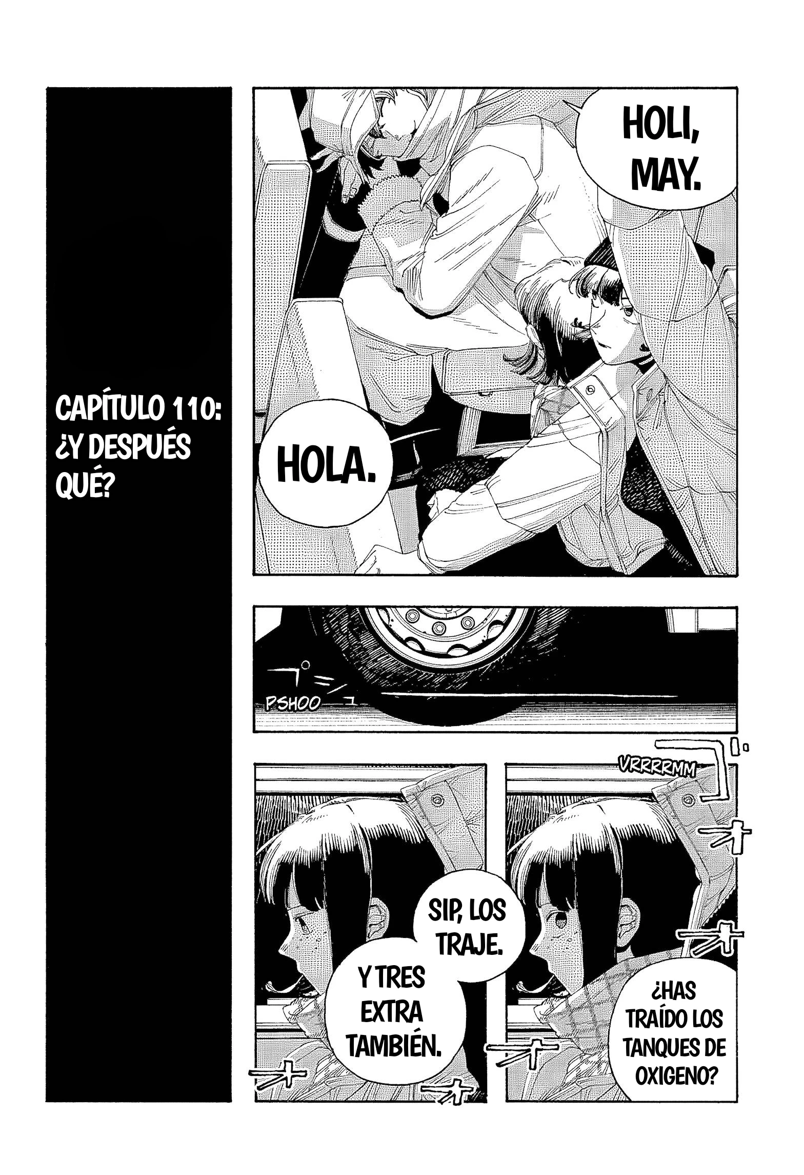 Fool's Night Capítulo 110 - Página 3 en español