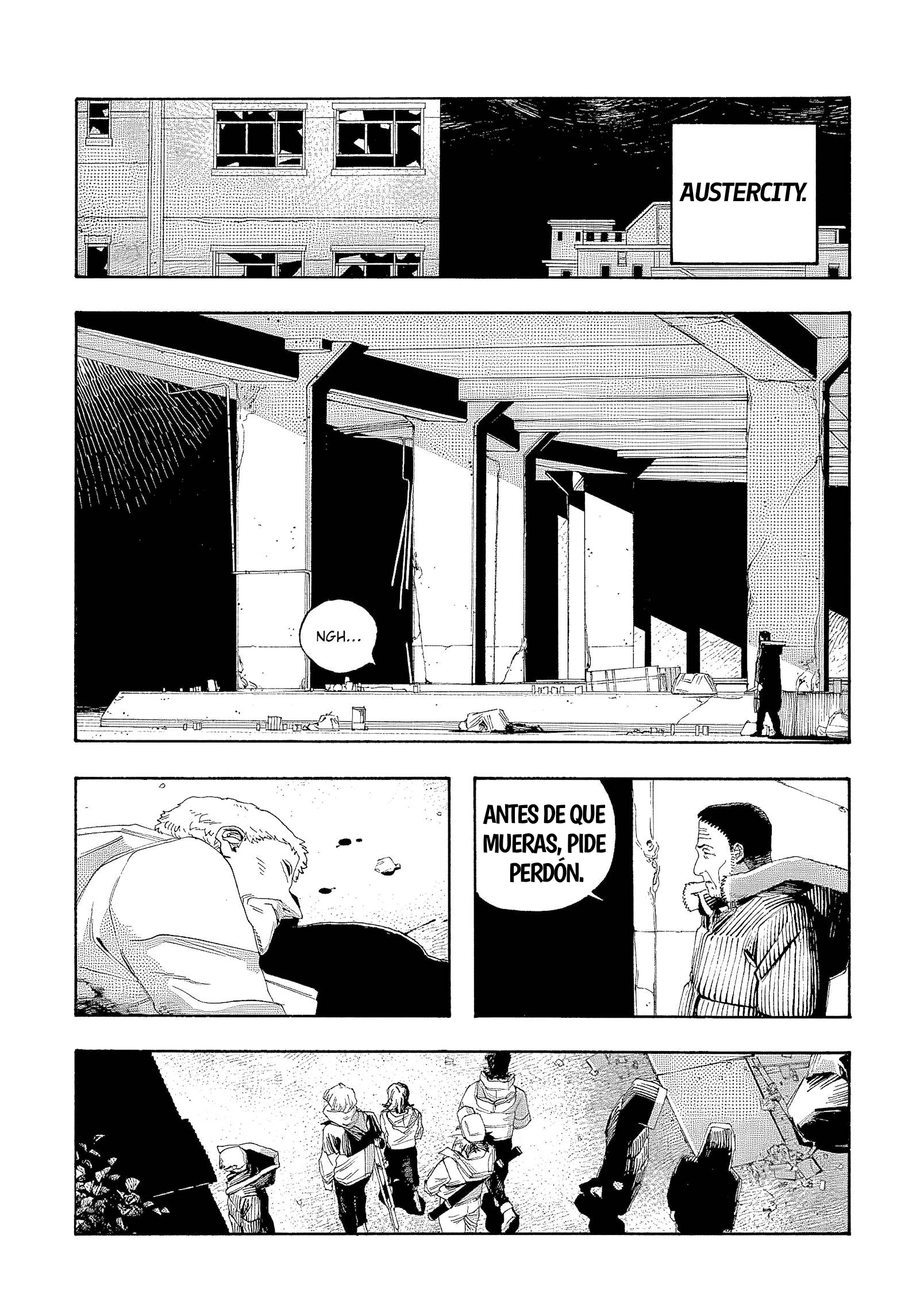 Fool's Night Capítulo 110 - Página 4 en español