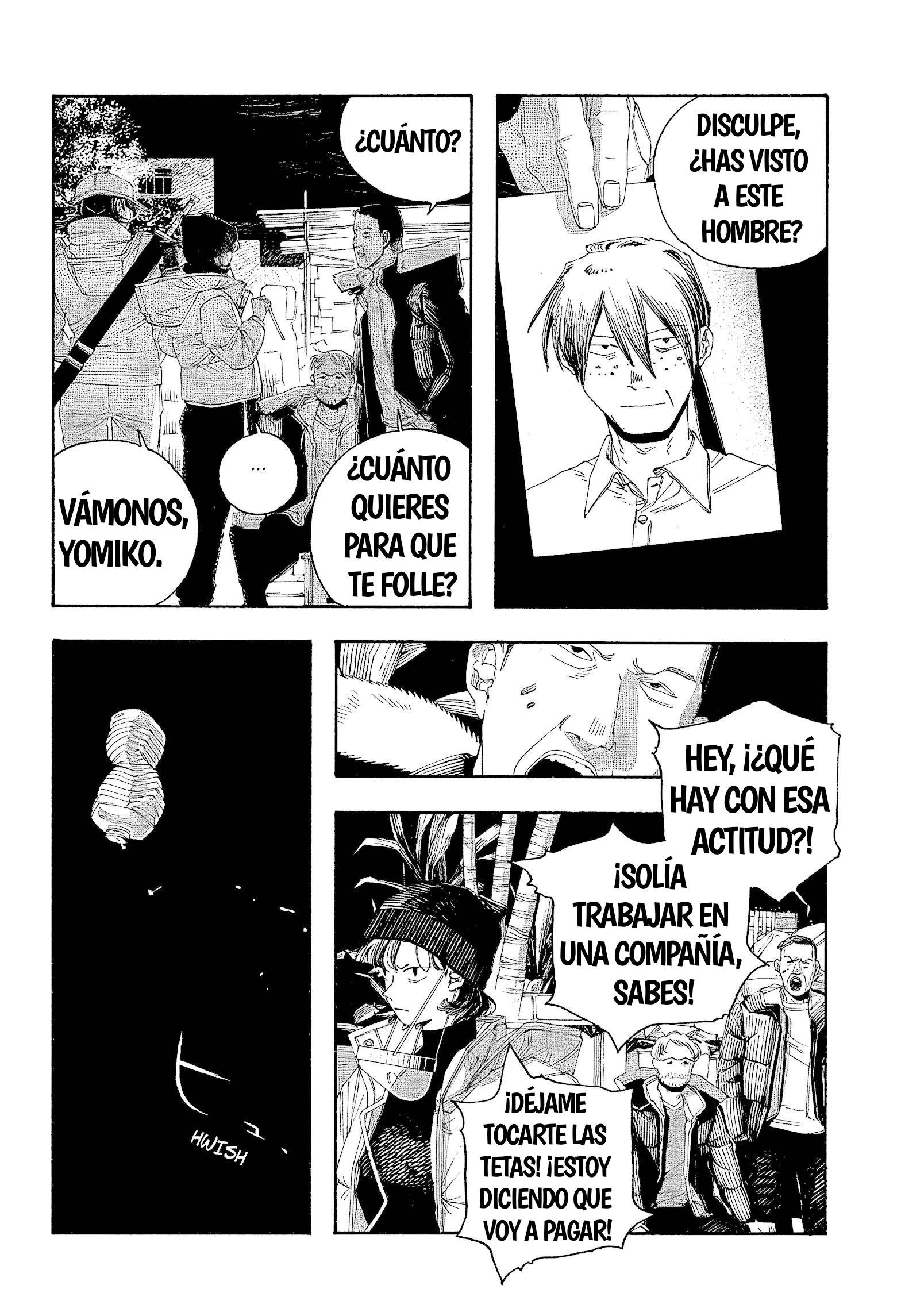 Fool's Night Capítulo 110 - Página 5 en español