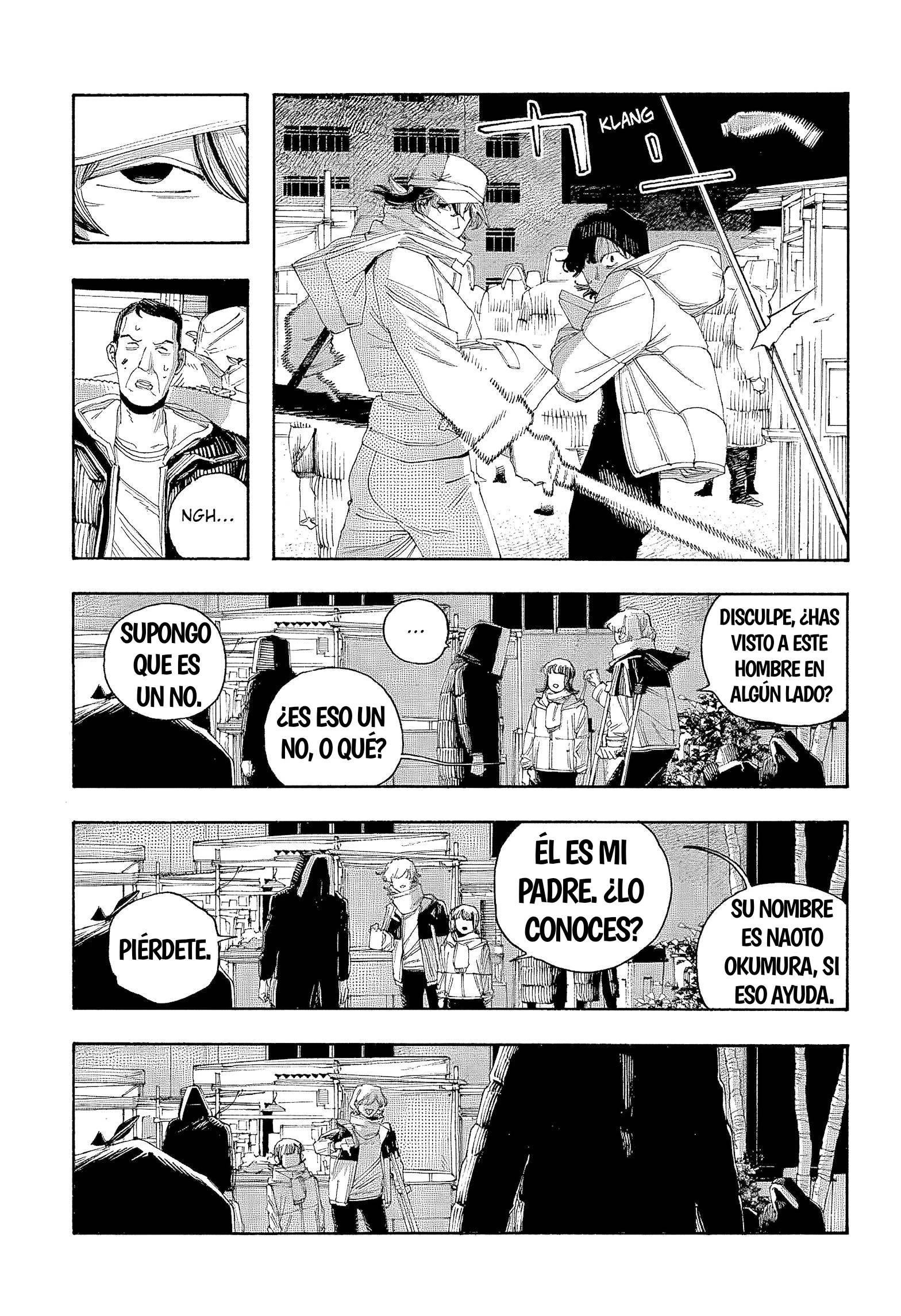 Fool's Night Capítulo 110 - Página 6 en español