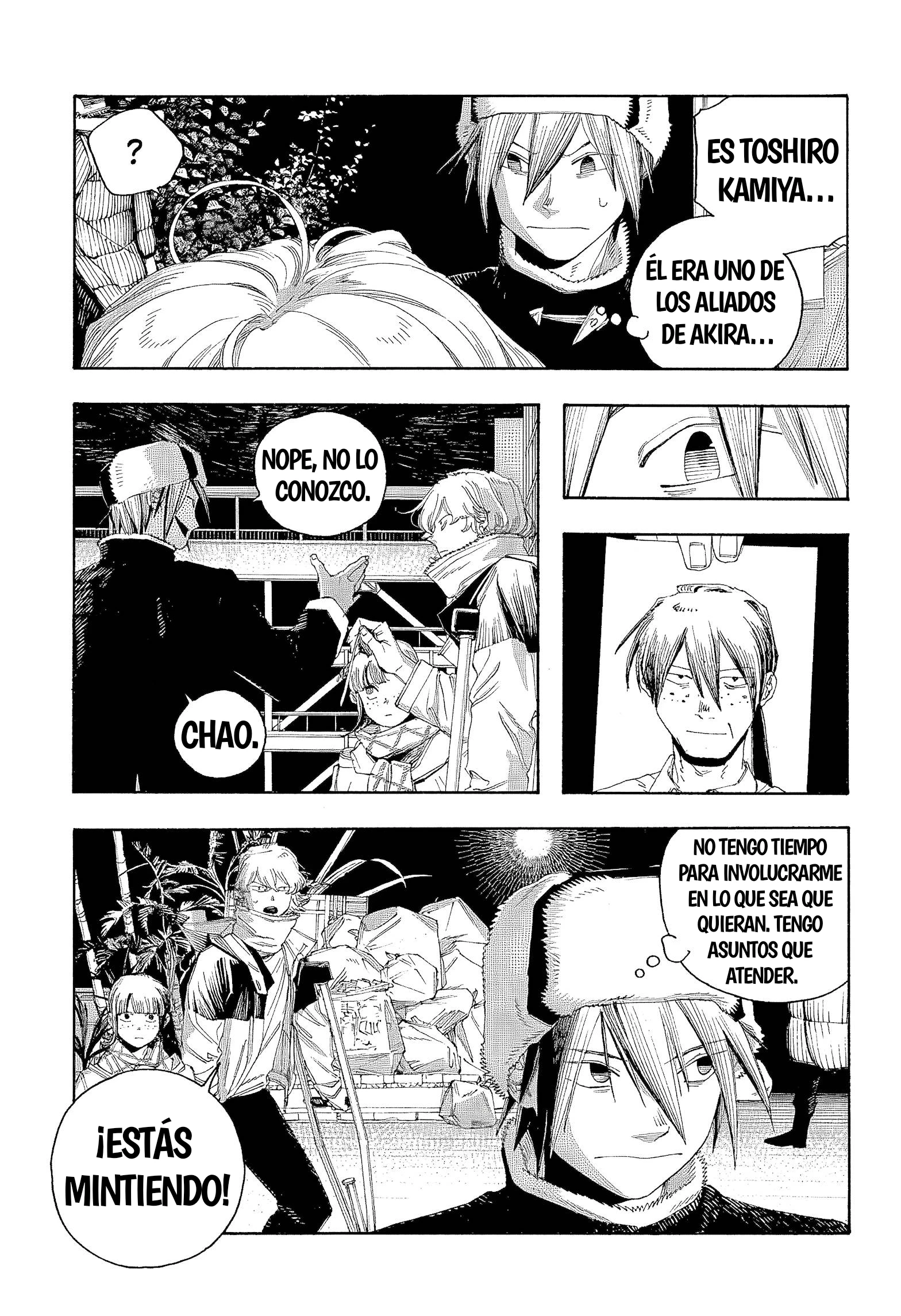 Fool's Night Capítulo 110 - Página 8 en español