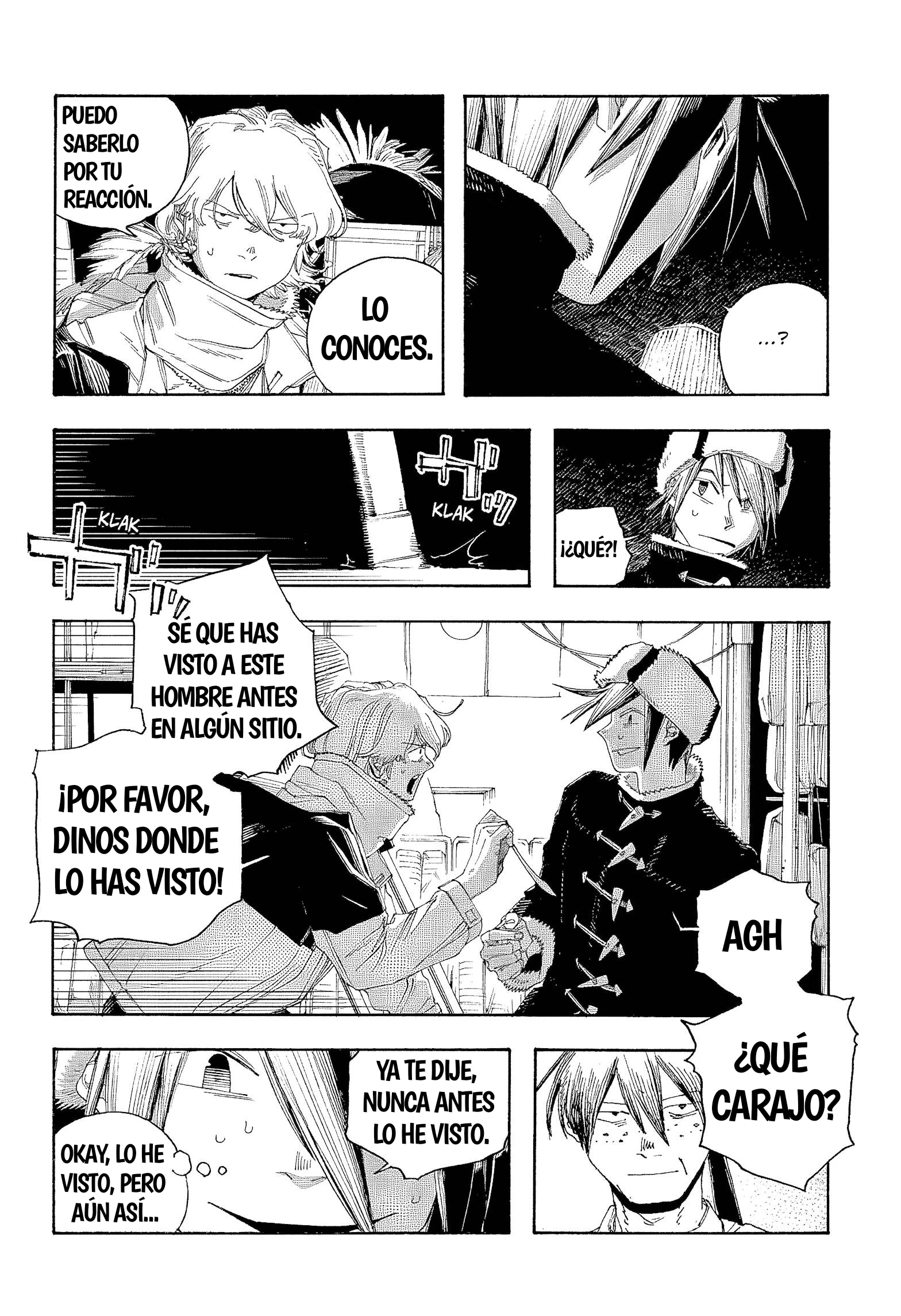 Fool's Night Capítulo 110 - Página 9 en español