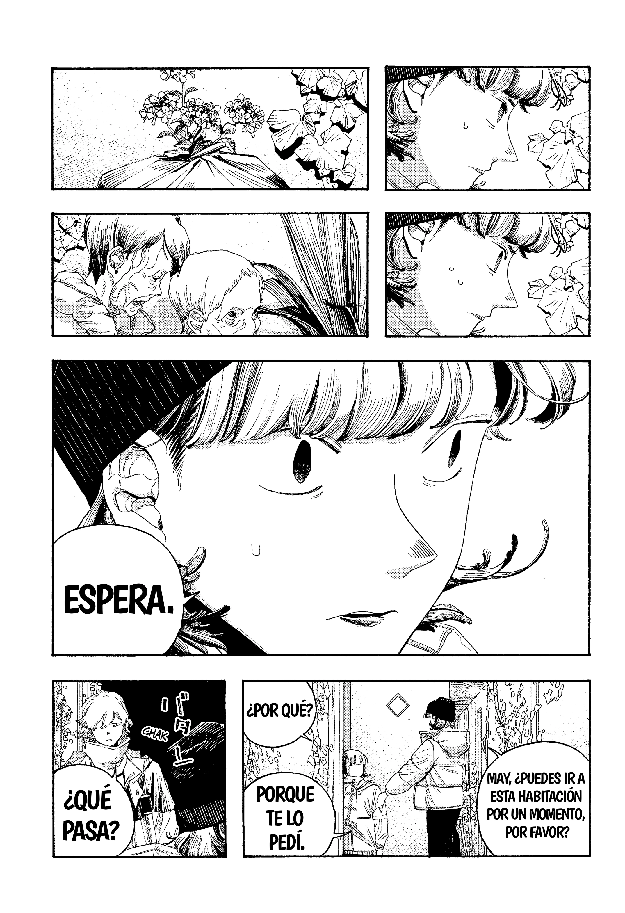 Fool's Night Capítulo 111 - Página 10 en español