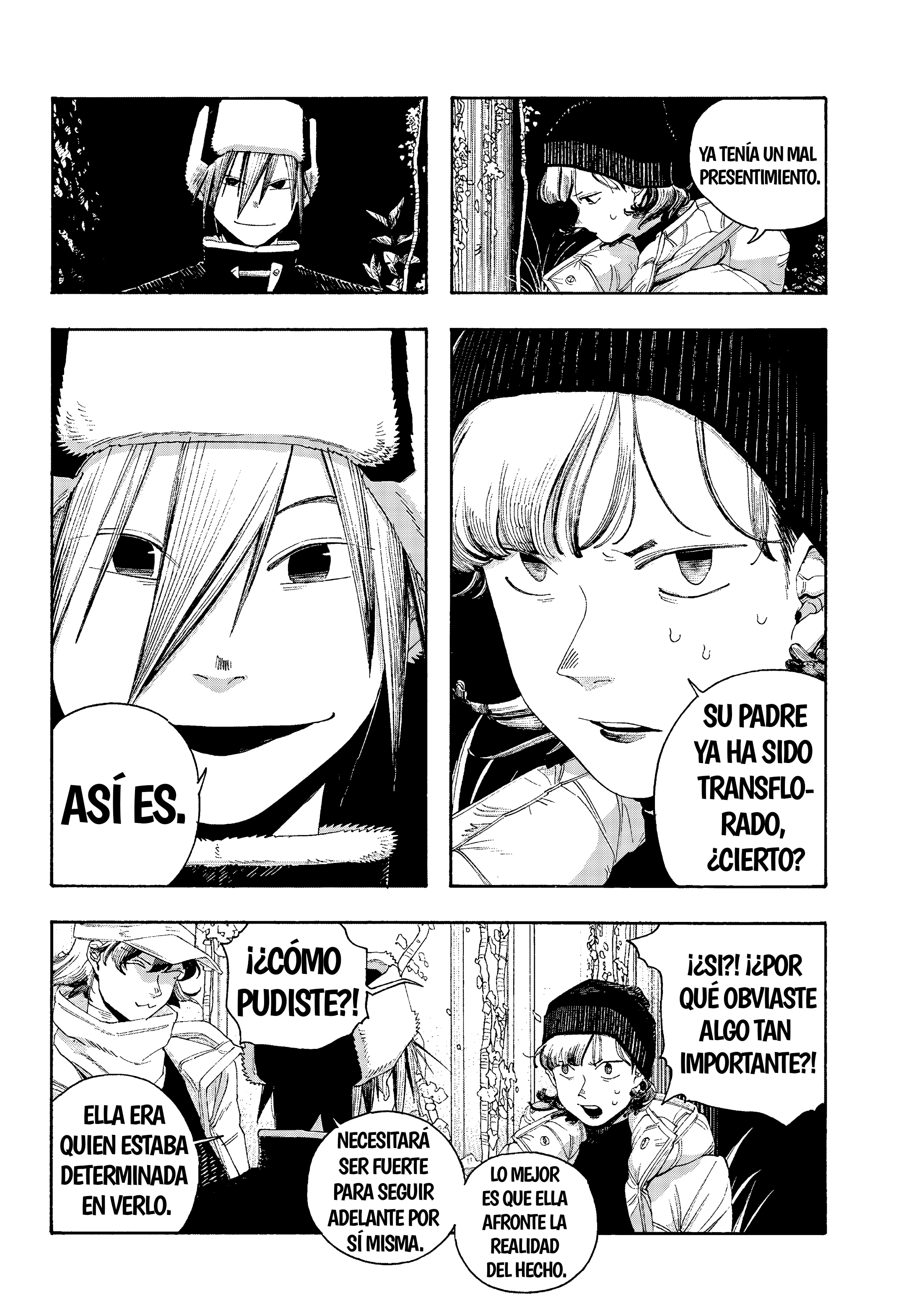 Fool's Night Capítulo 111 - Página 11 en español