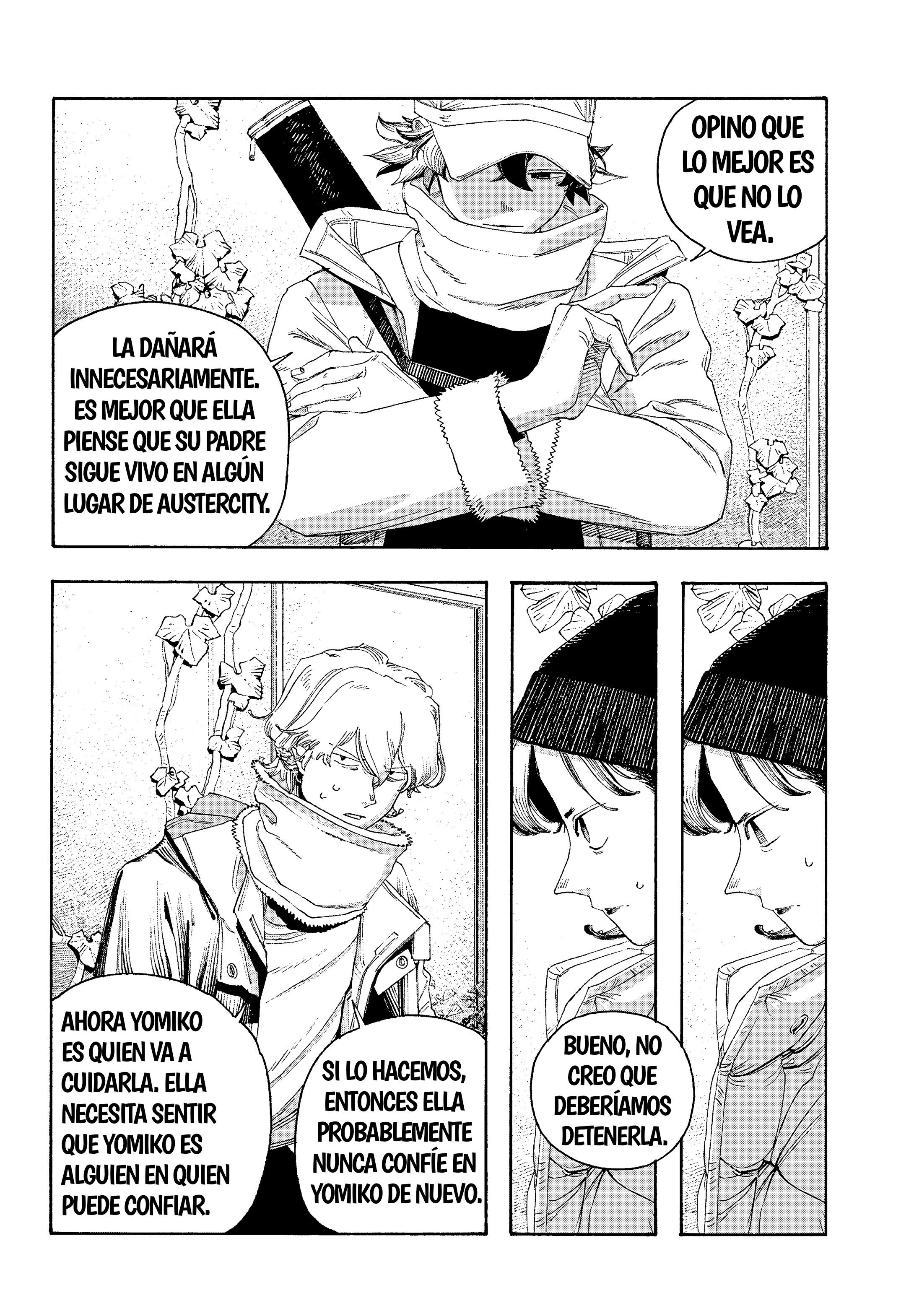 Fool's Night Capítulo 111 - Página 15 en español