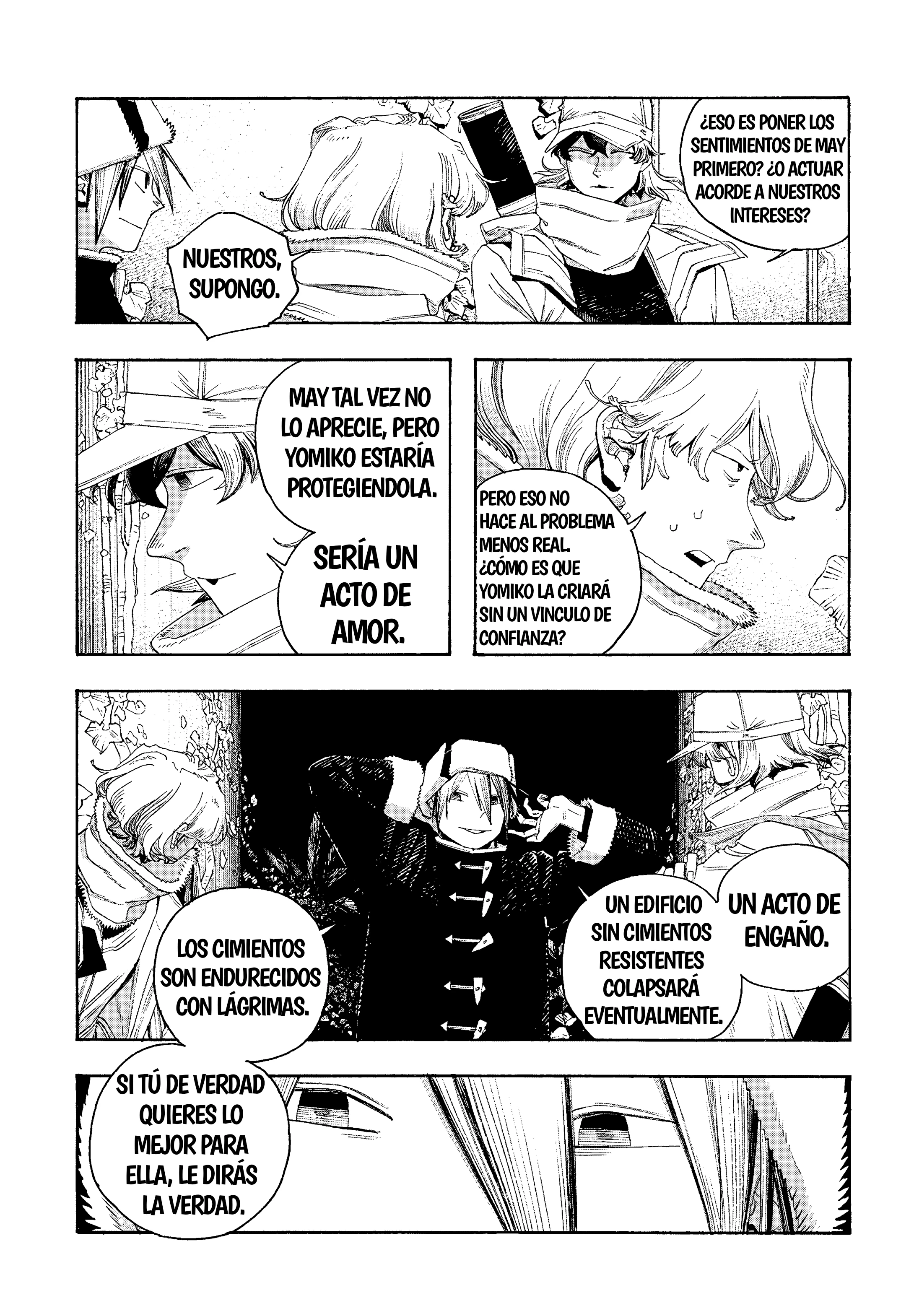 Fool's Night Capítulo 111 - Página 16 en español