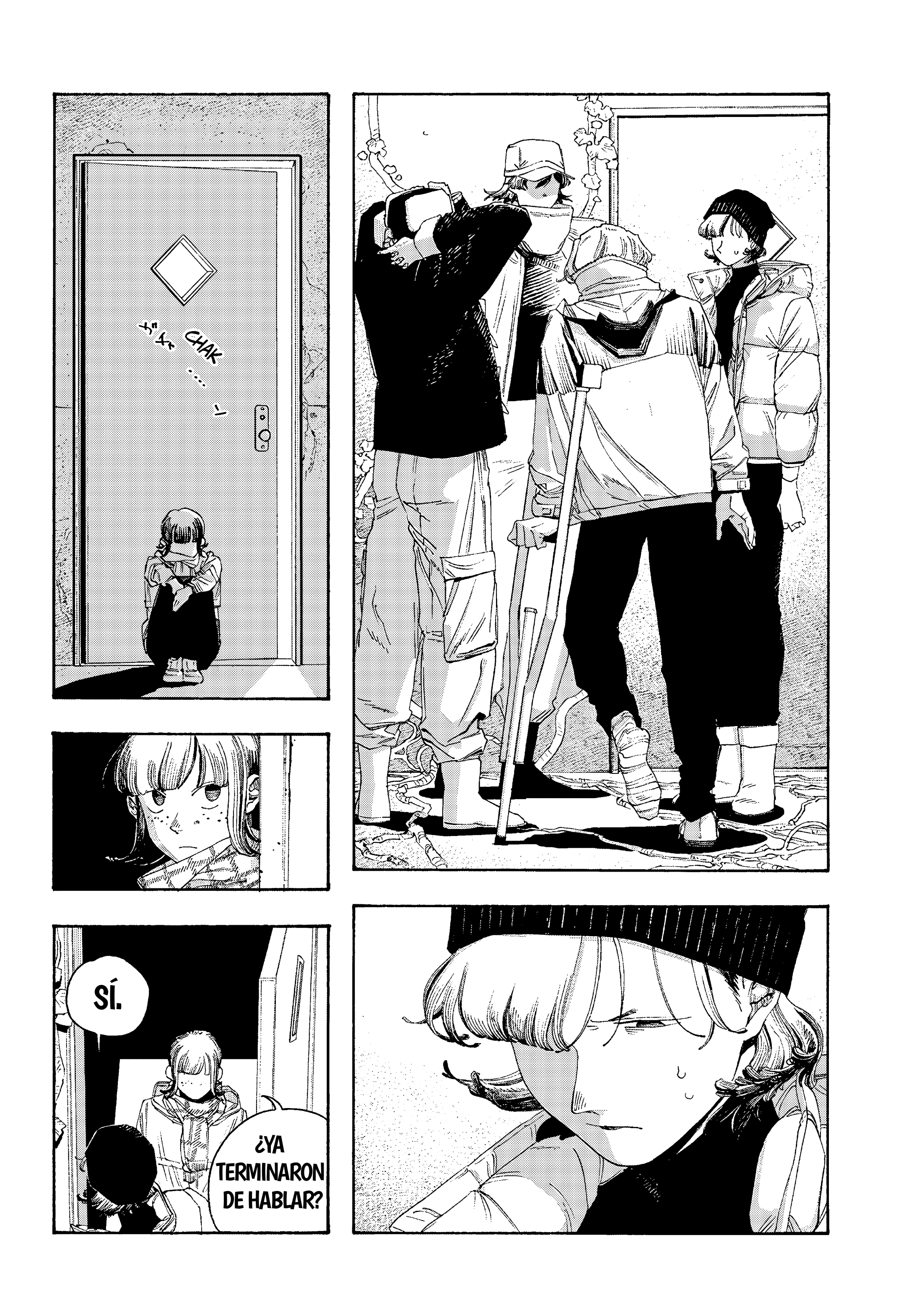Fool's Night Capítulo 111 - Página 17 en español