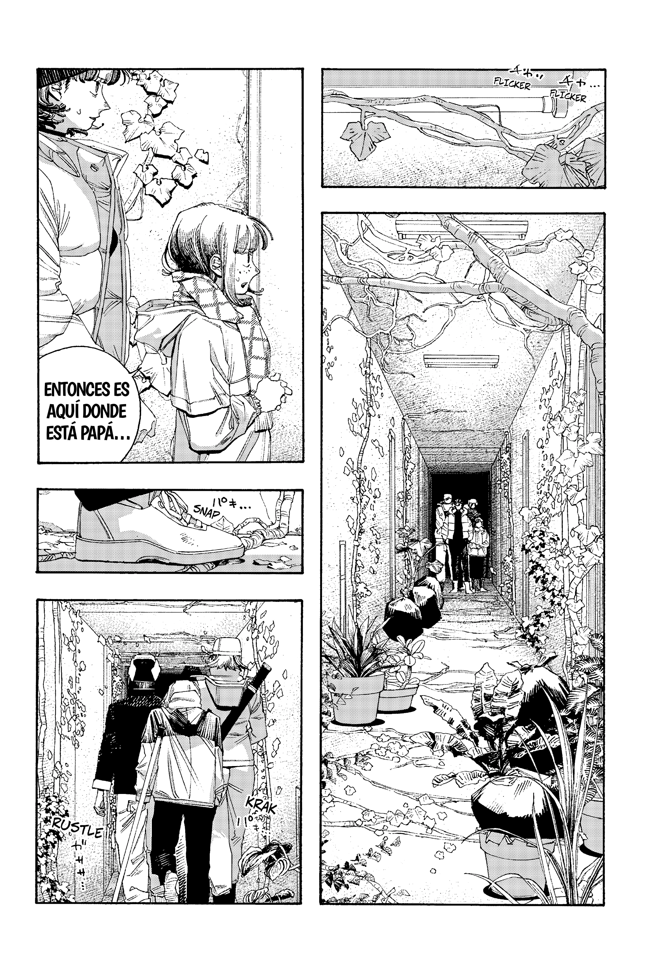 Fool's Night Capítulo 111 - Página 9 en español
