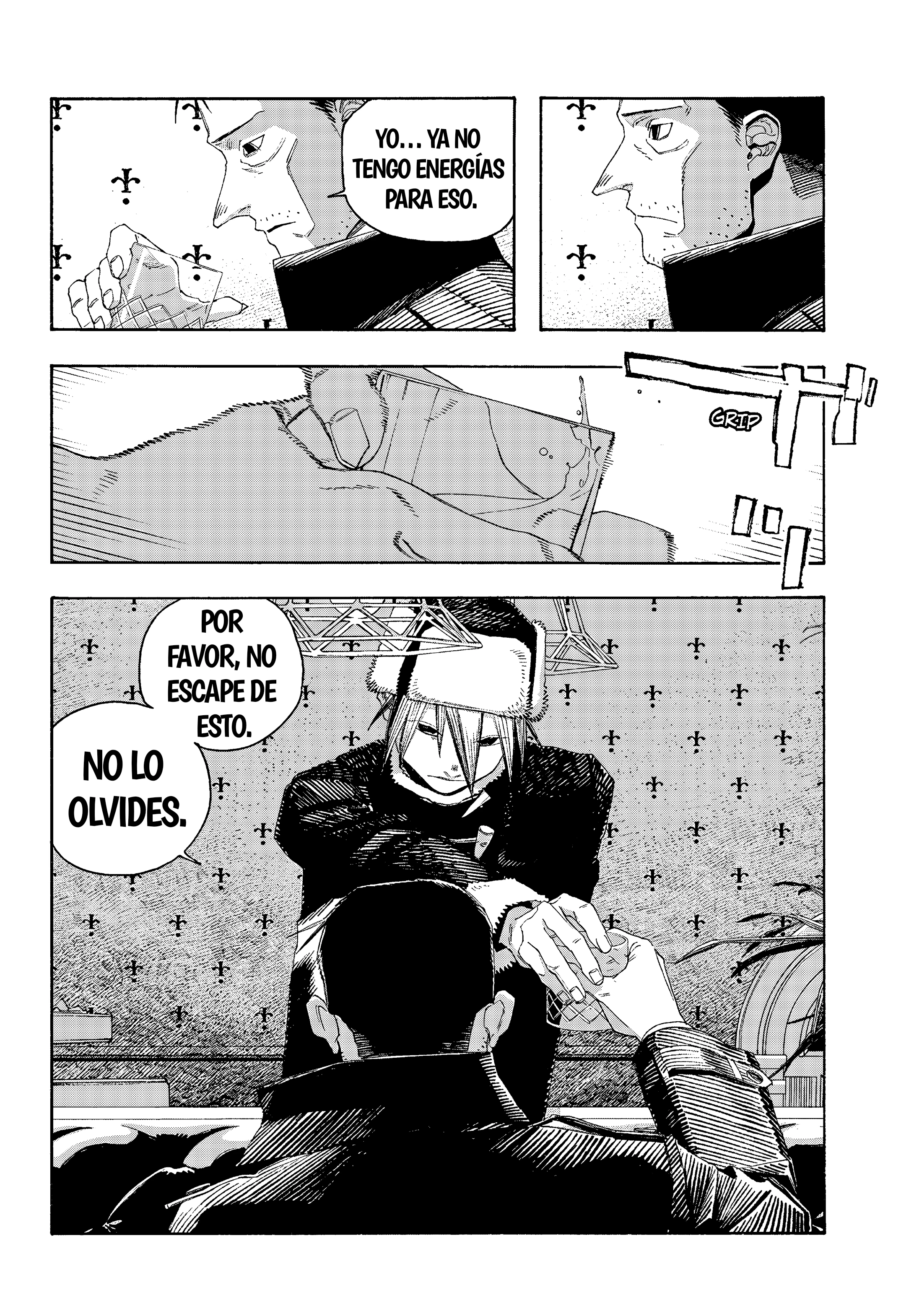 Fool's Night Capítulo 112 - Página 12 en español