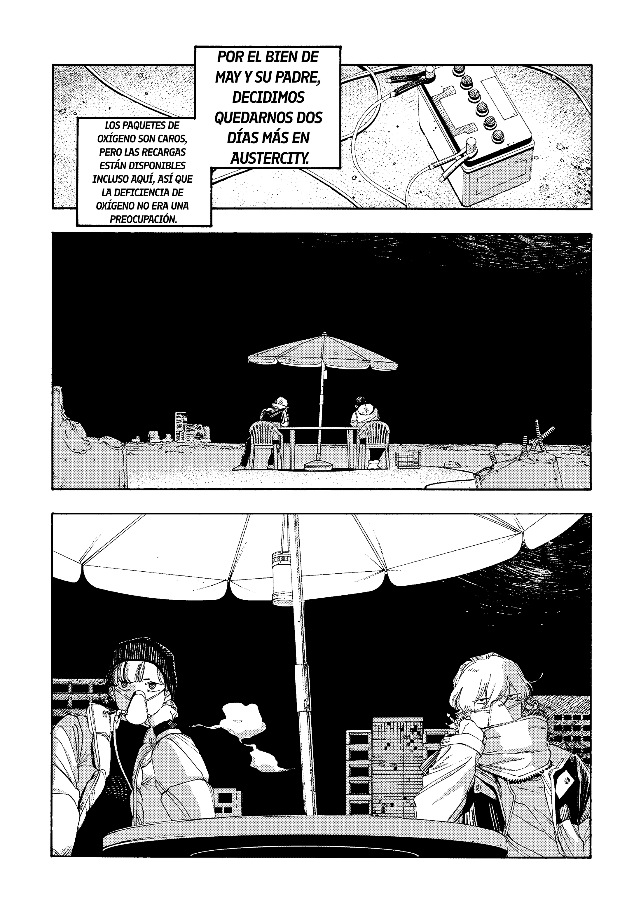 Fool's Night Capítulo 112 - Página 3 en español