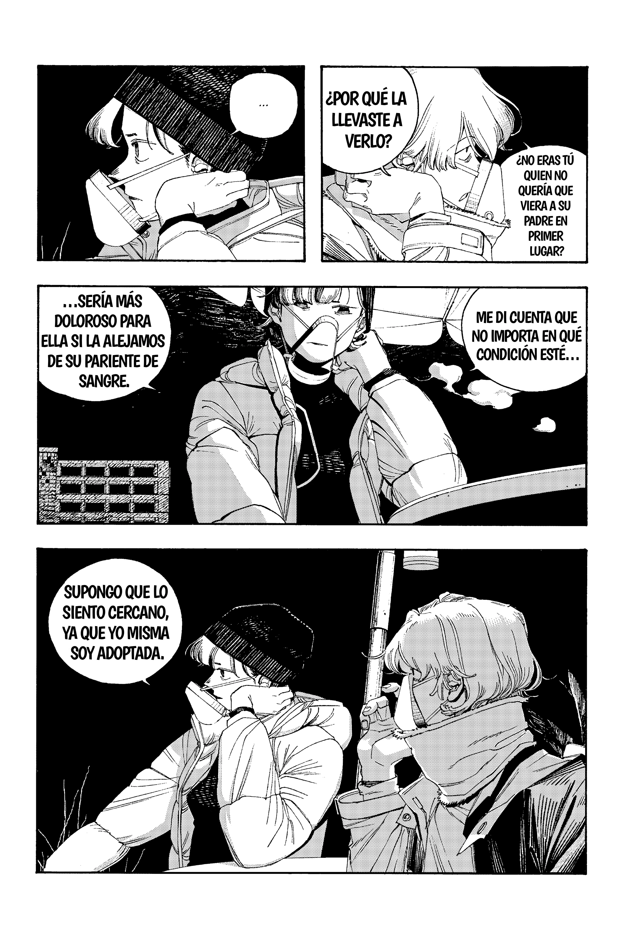 Fool's Night Capítulo 112 - Página 4 en español
