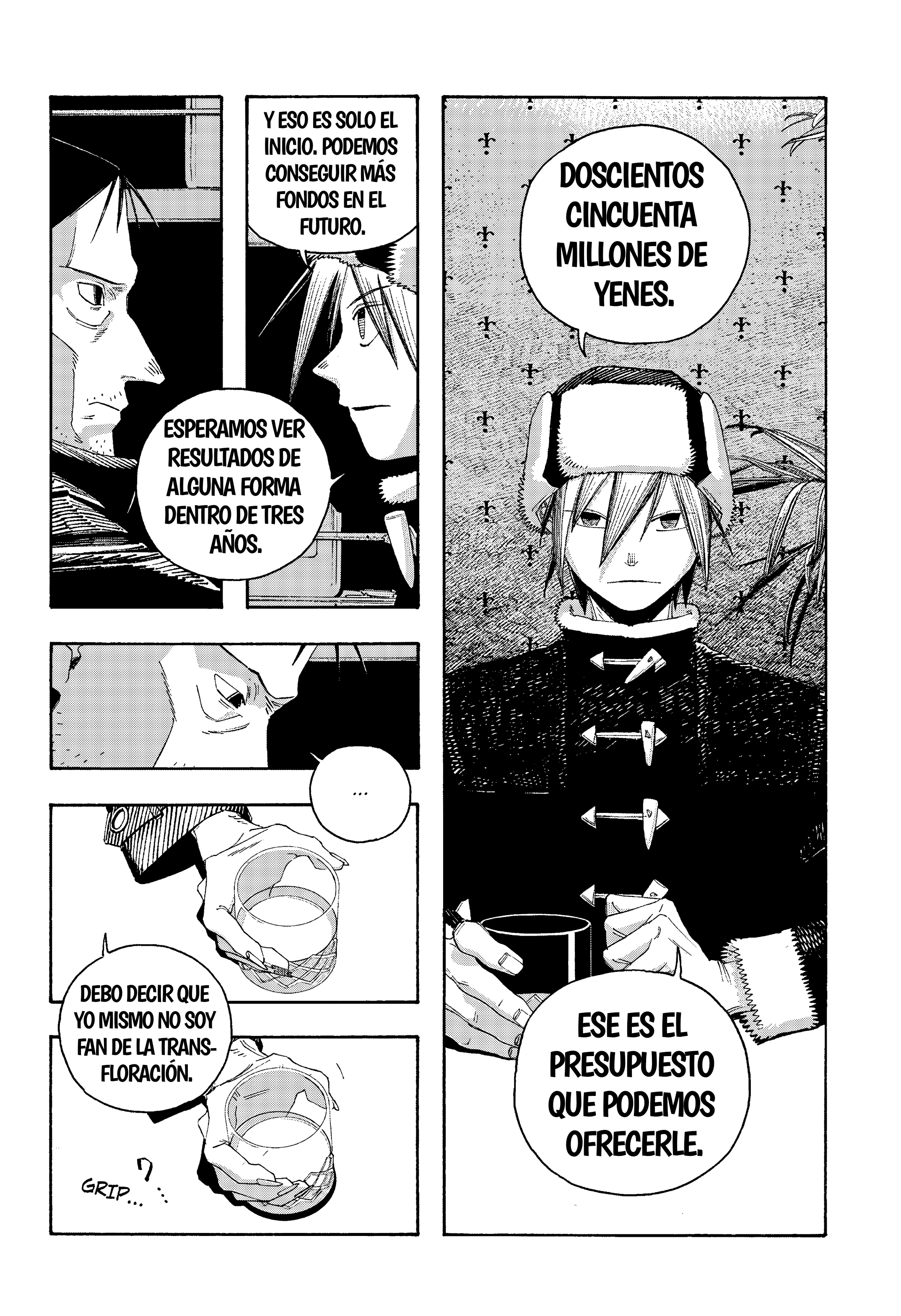 Fool's Night Capítulo 112 - Página 8 en español