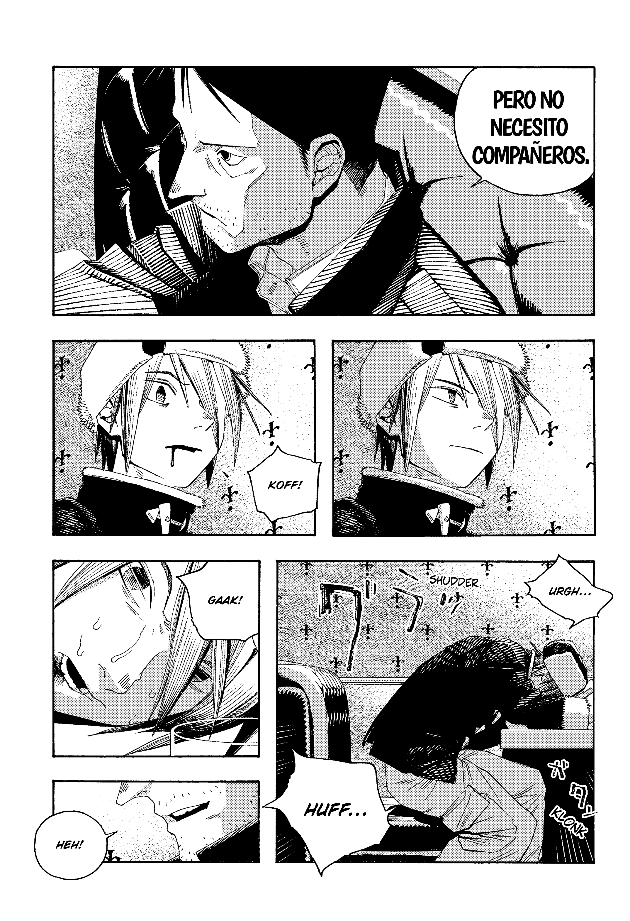 Fool's Night Capítulo 112 - Página 9 en español