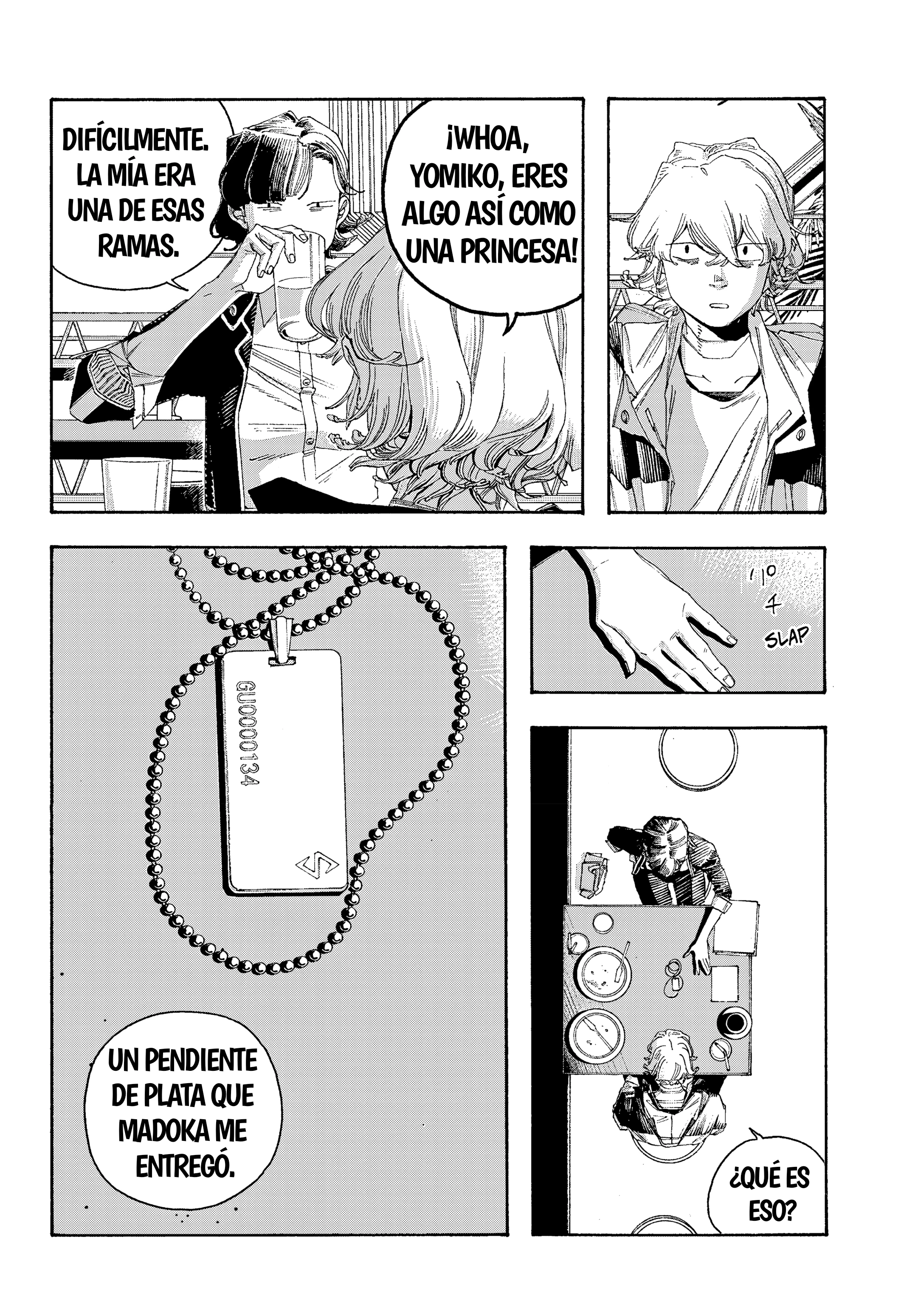 Fool's Night Capítulo 113 - Página 12 en español
