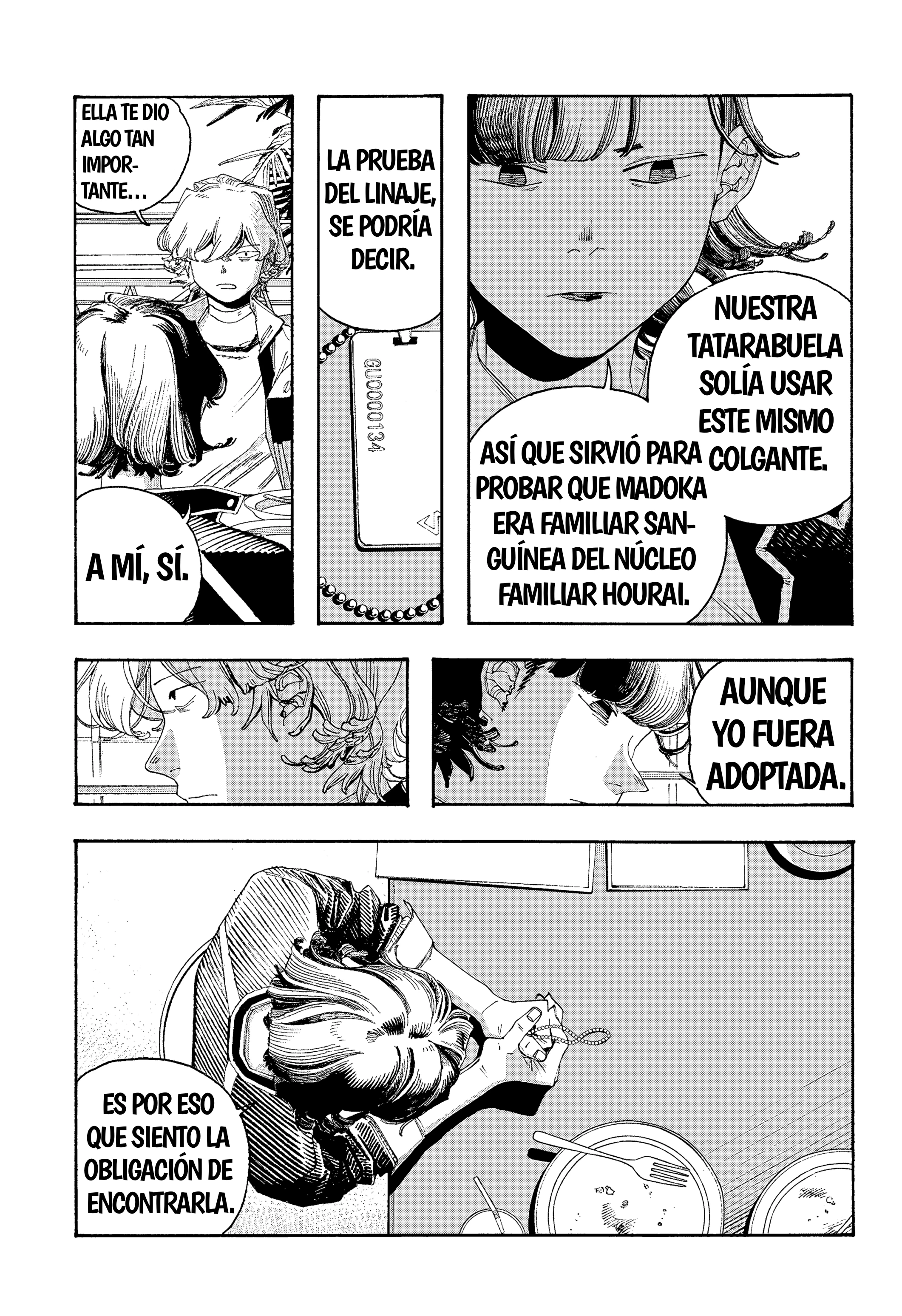 Fool's Night Capítulo 113 - Página 13 en español