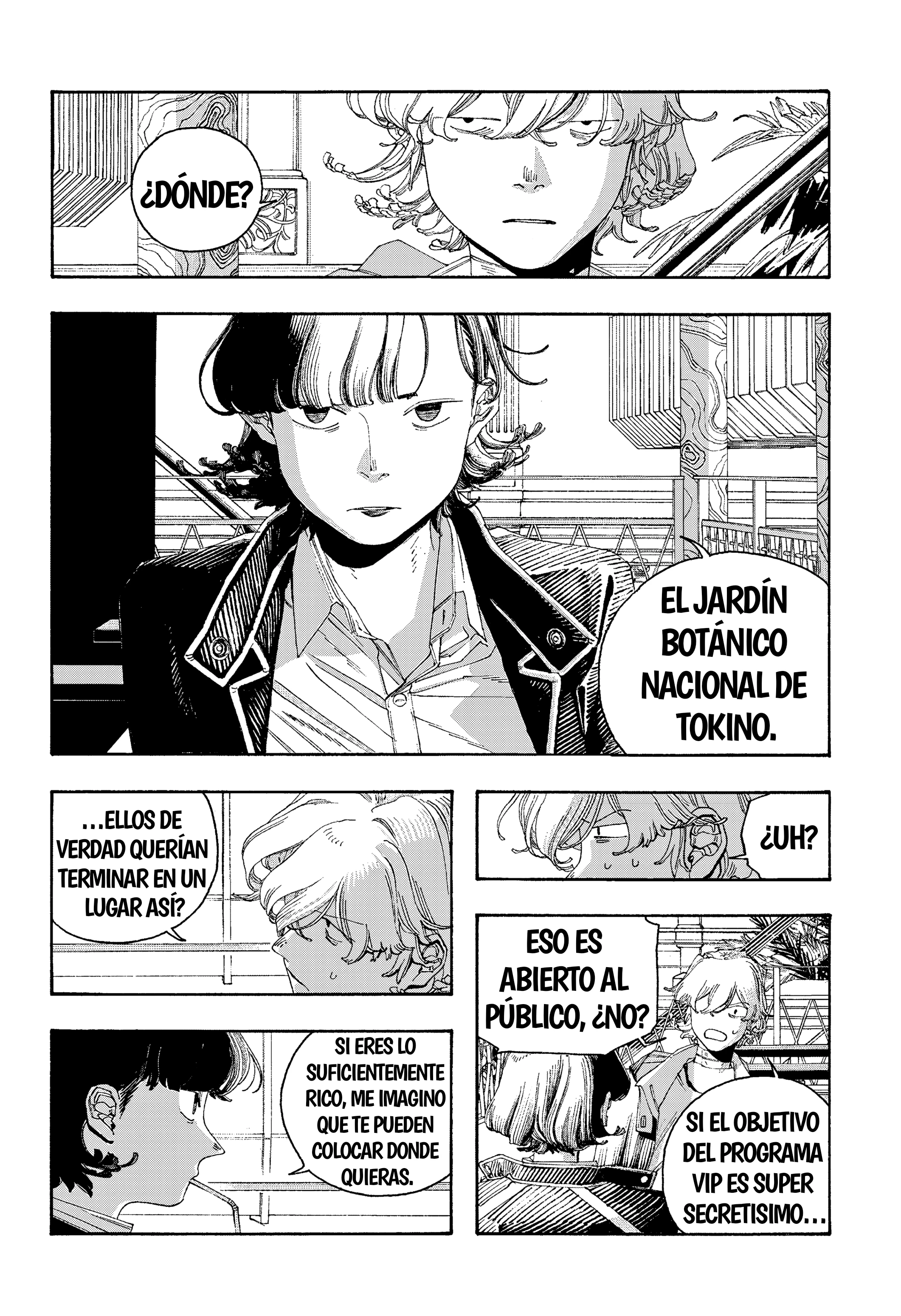Fool's Night Capítulo 113 - Página 16 en español