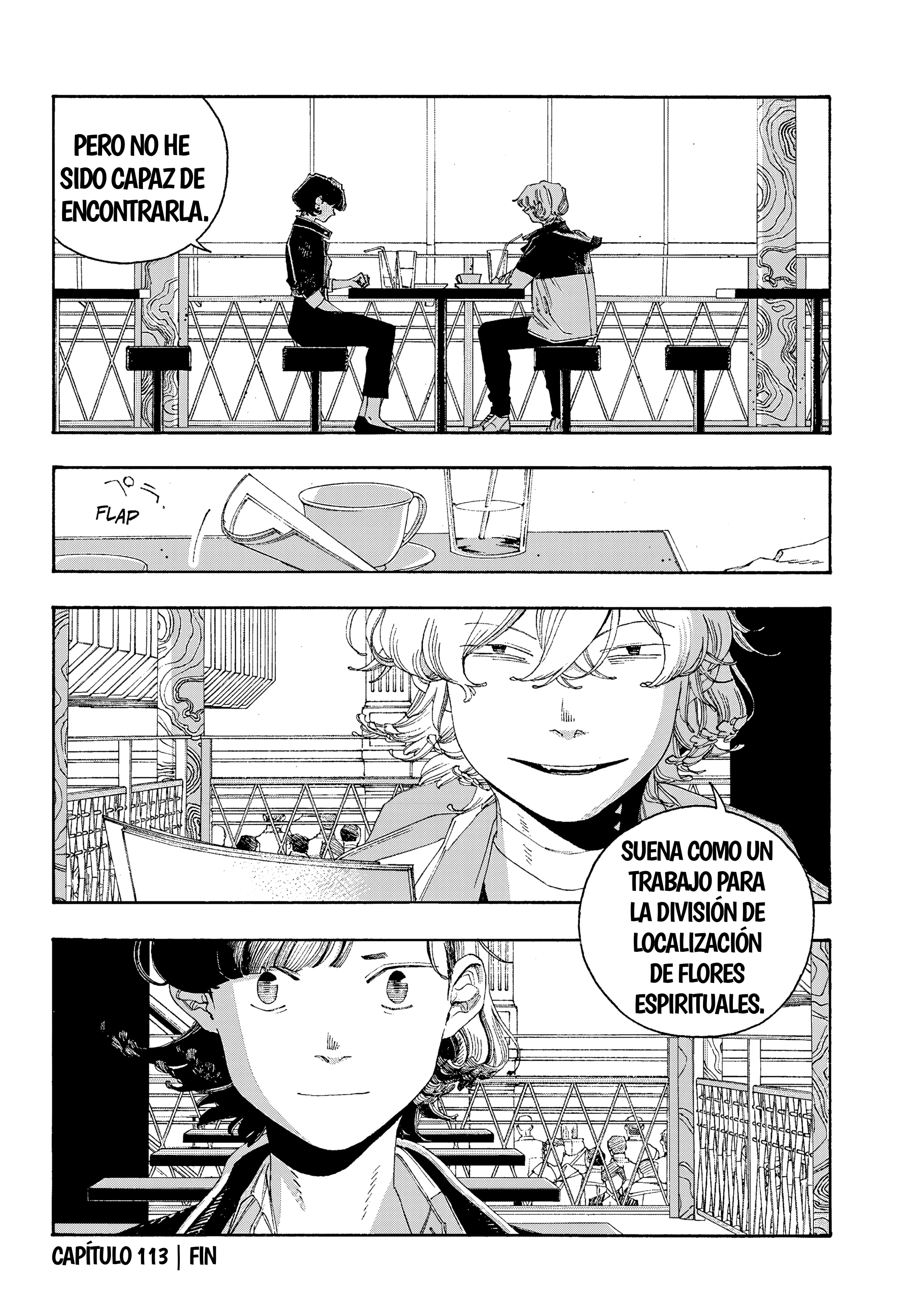 Fool's Night Capítulo 113 - Página 18 en español