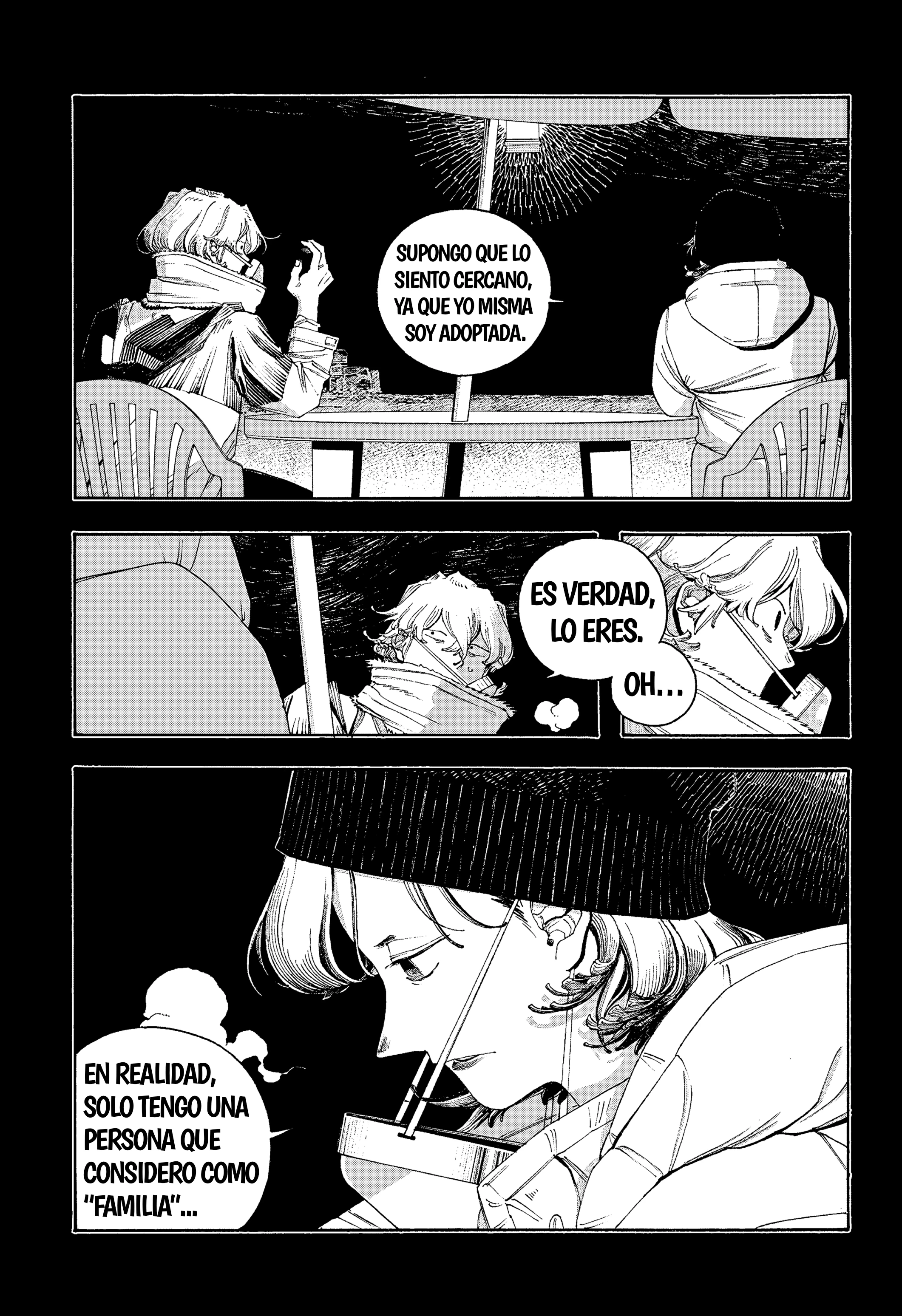 Fool's Night Capítulo 113 - Página 7 en español