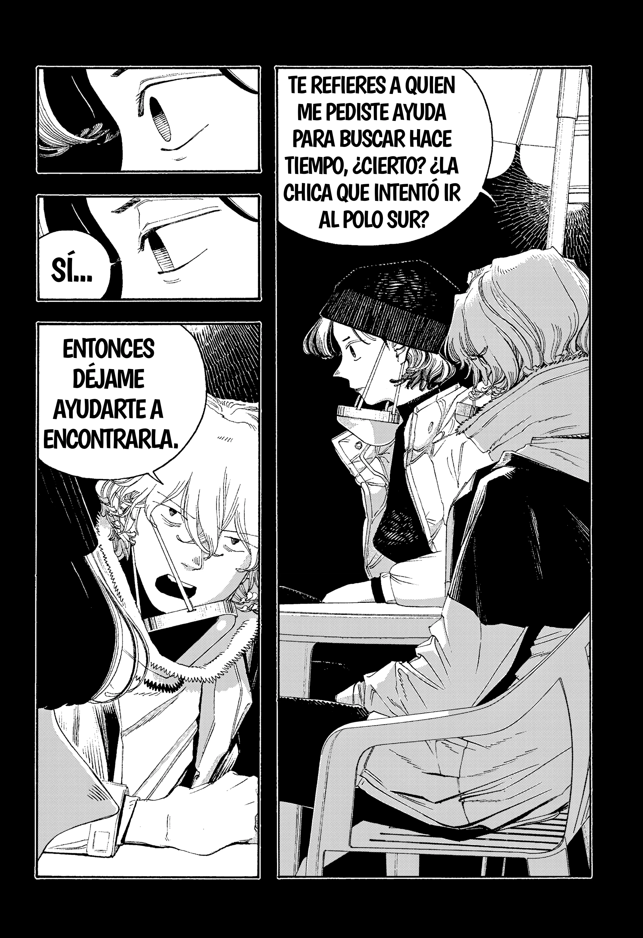 Fool's Night Capítulo 113 - Página 8 en español