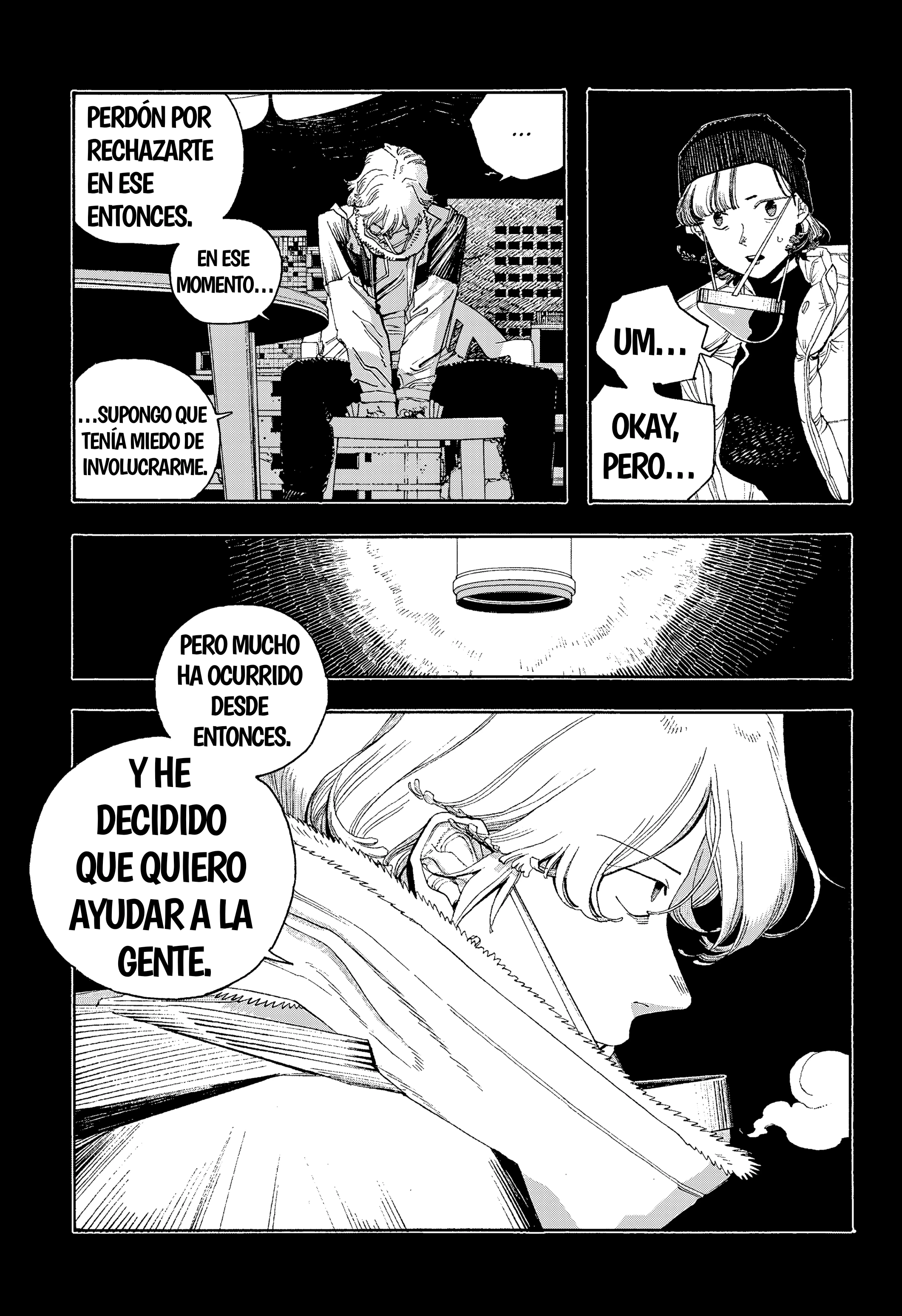 Fool's Night Capítulo 113 - Página 9 en español