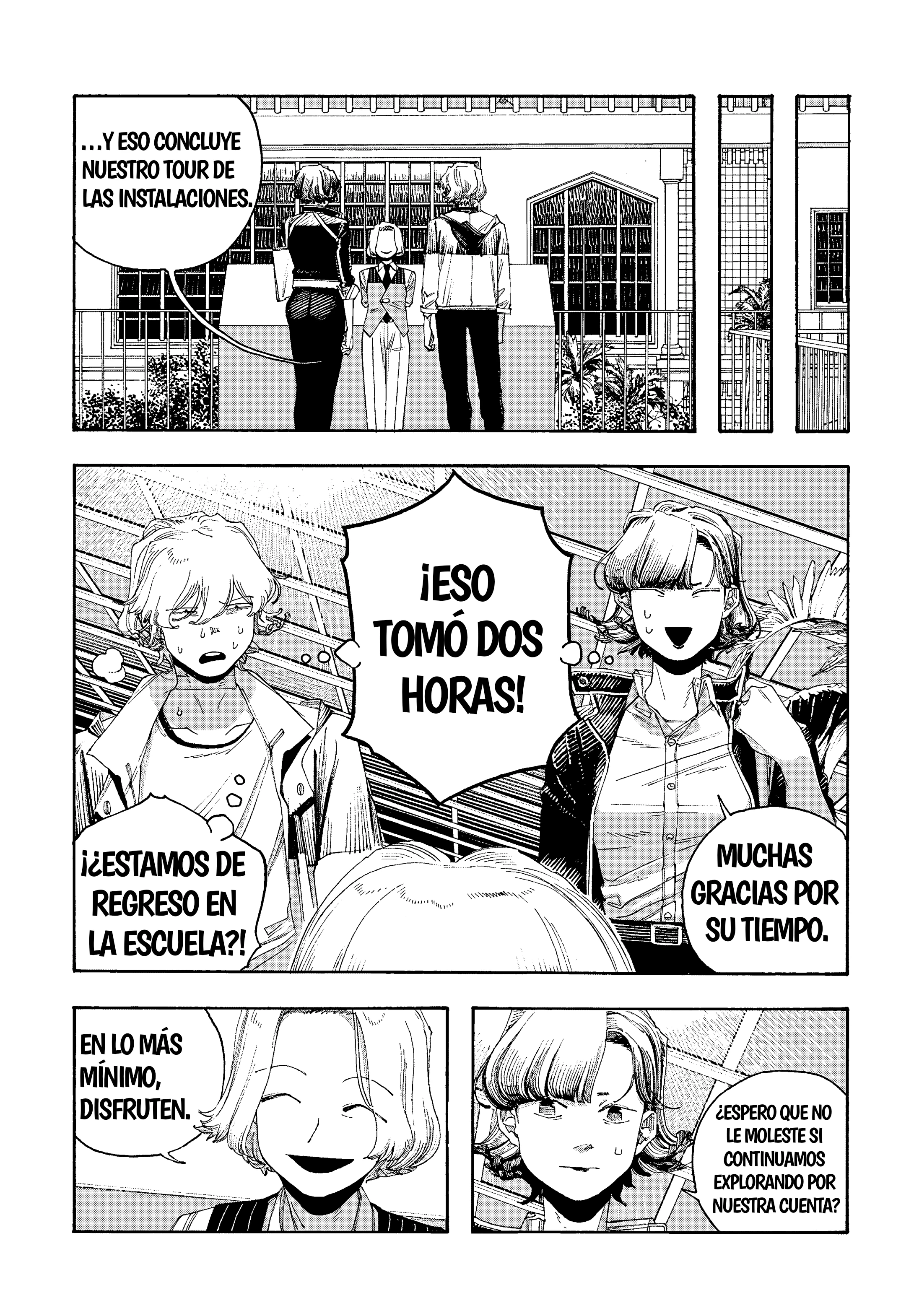 Fool's Night Capítulo 114 - Página 6 en español