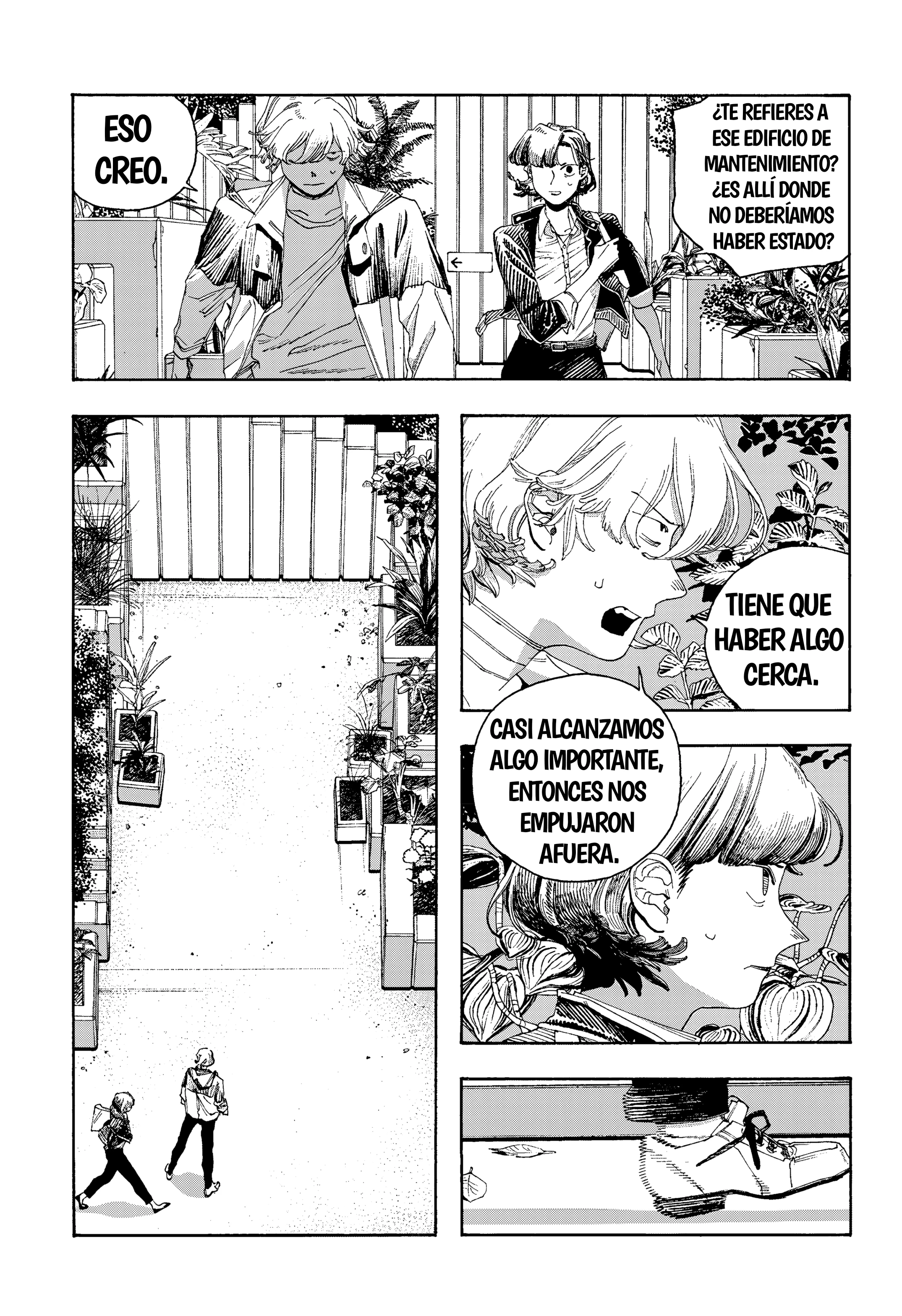 Fool's Night Capítulo 115 - Página 3 en español