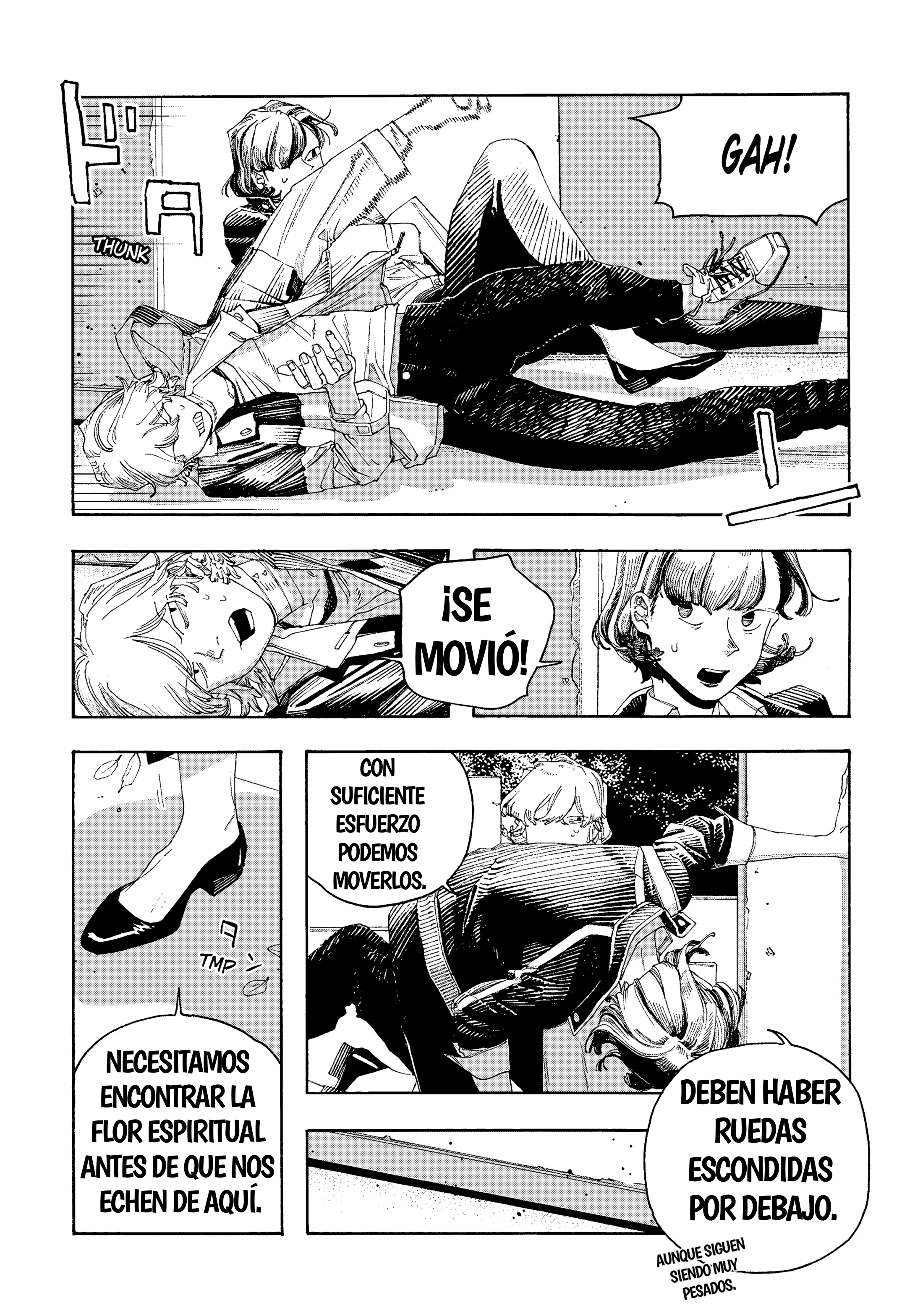 Fool's Night Capítulo 115 - Página 7 en español