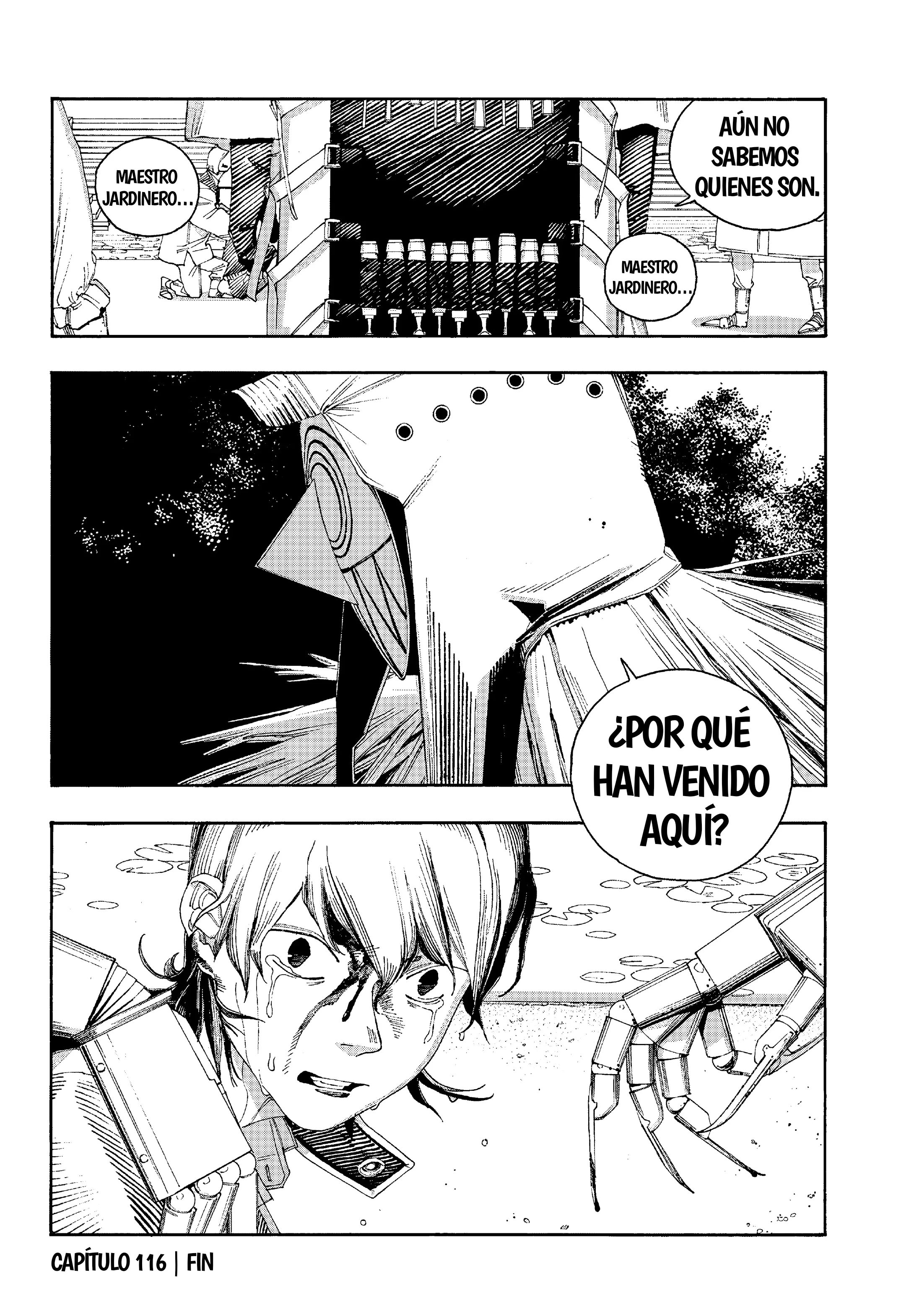 Fool's Night Capítulo 116 - Página 20 en español