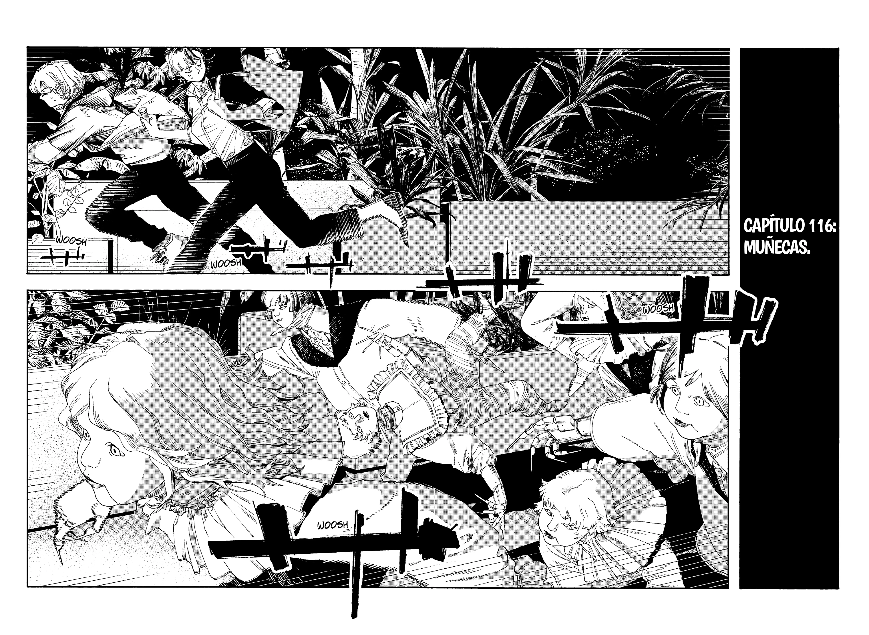 Fool's Night Capítulo 116 - Página 3 en español