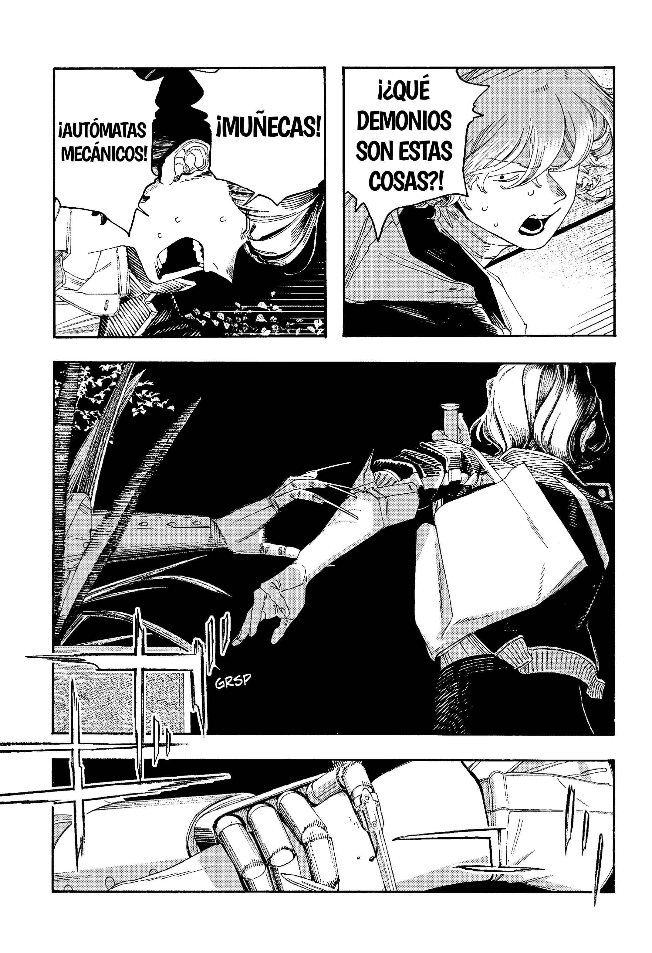 Fool's Night Capítulo 116 - Página 5 en español