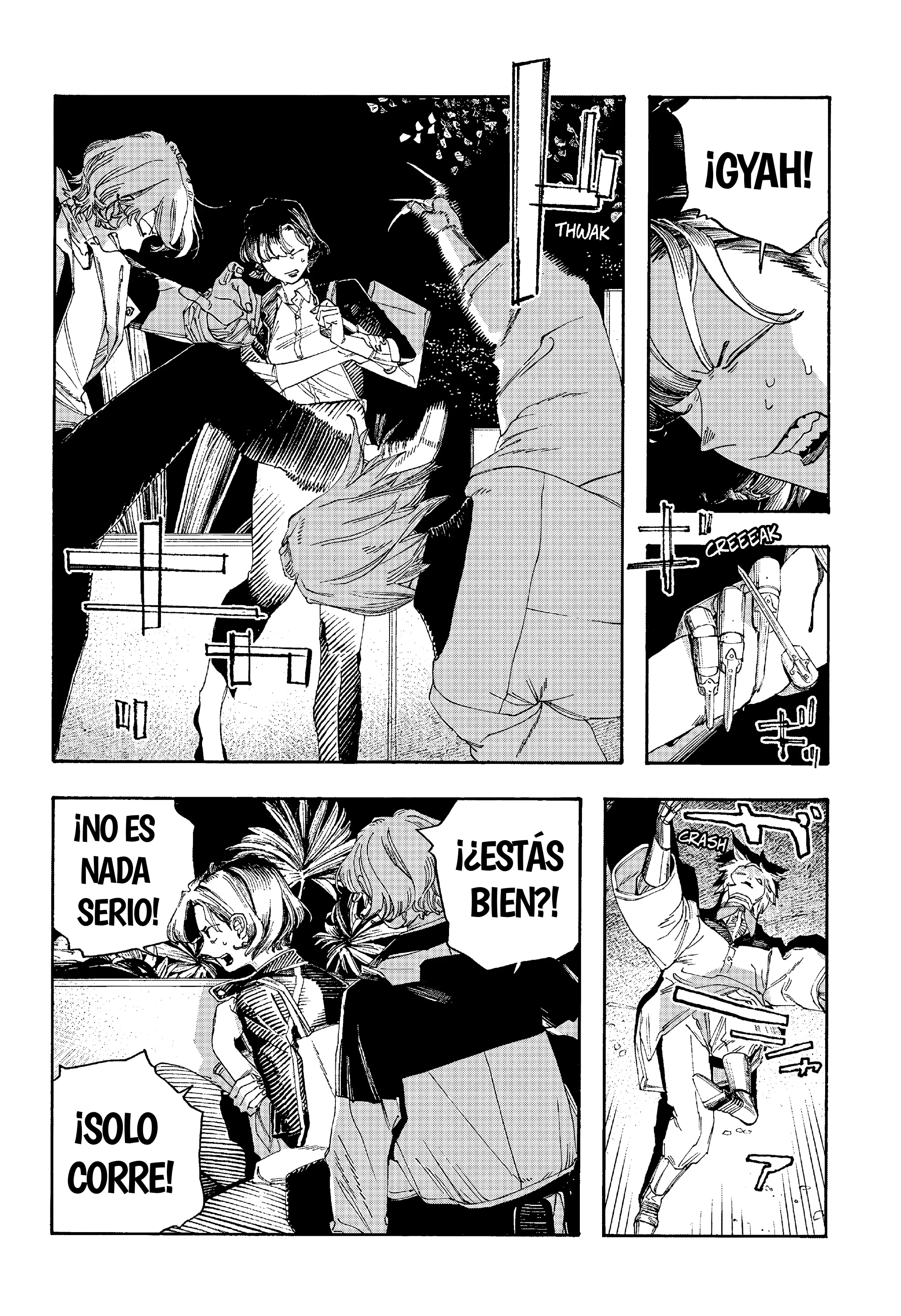 Fool's Night Capítulo 116 - Página 6 en español