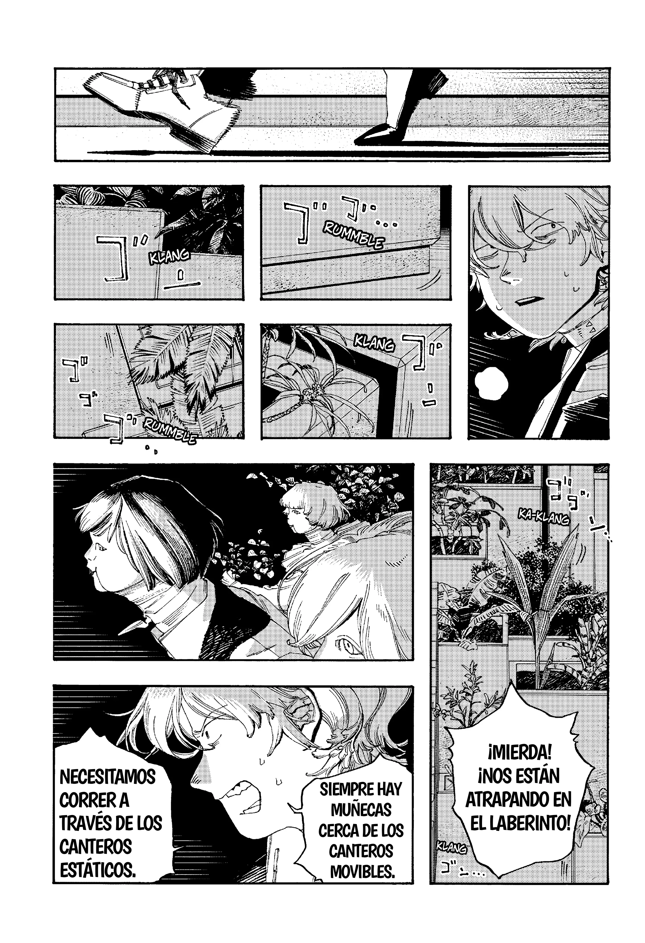 Fool's Night Capítulo 116 - Página 7 en español