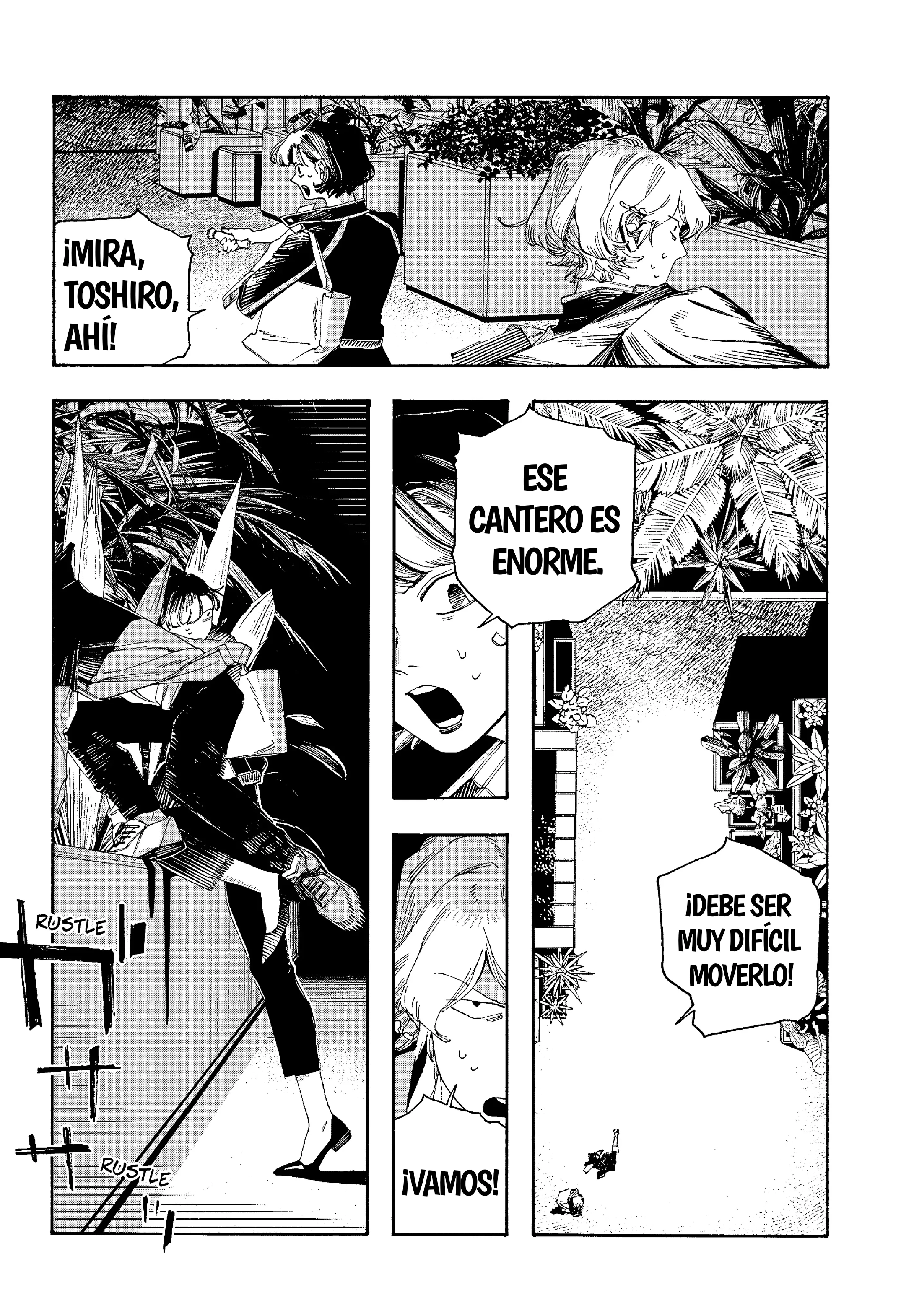 Fool's Night Capítulo 116 - Página 8 en español