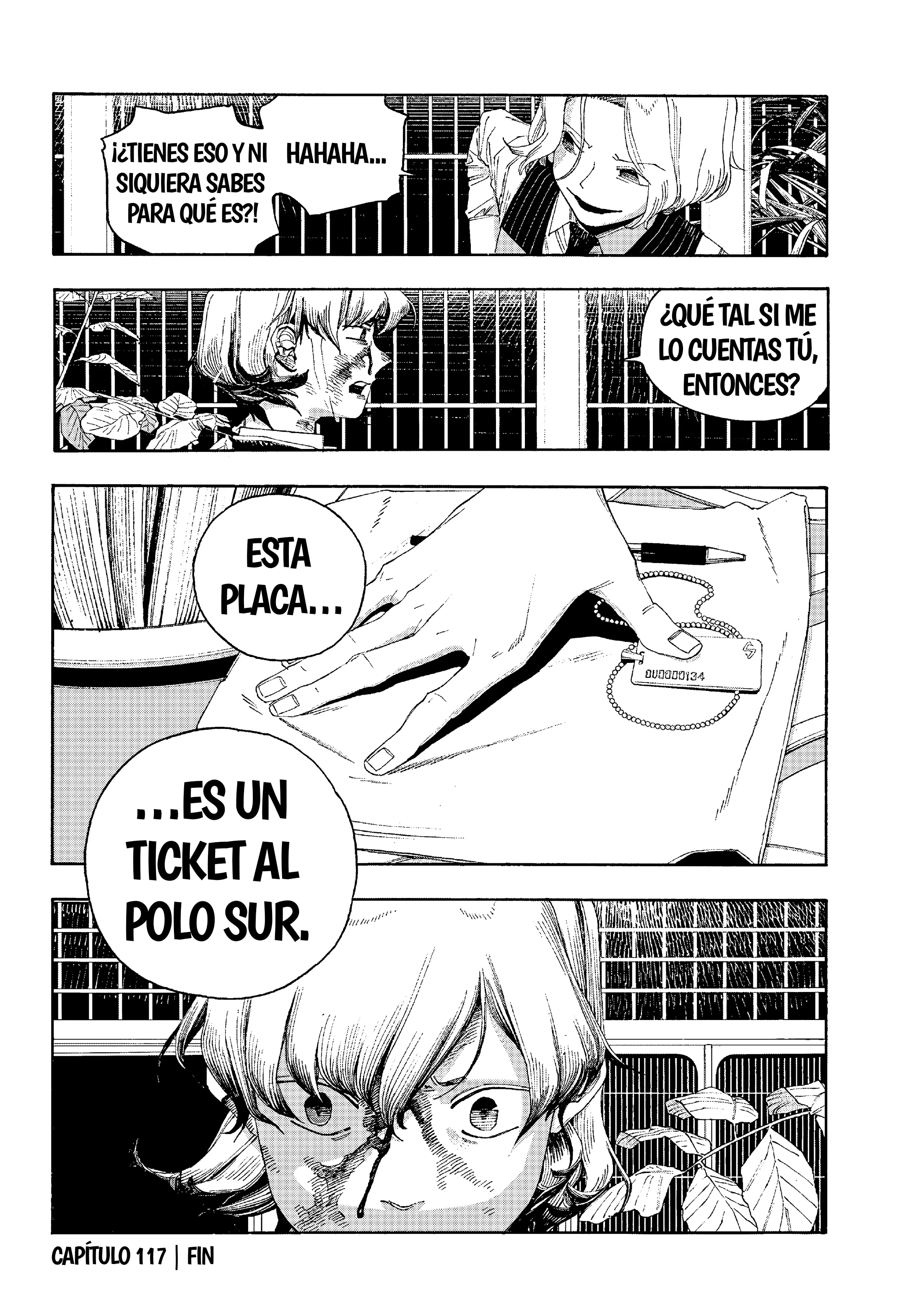 Fool's Night Capítulo 117 - Página 19 en español
