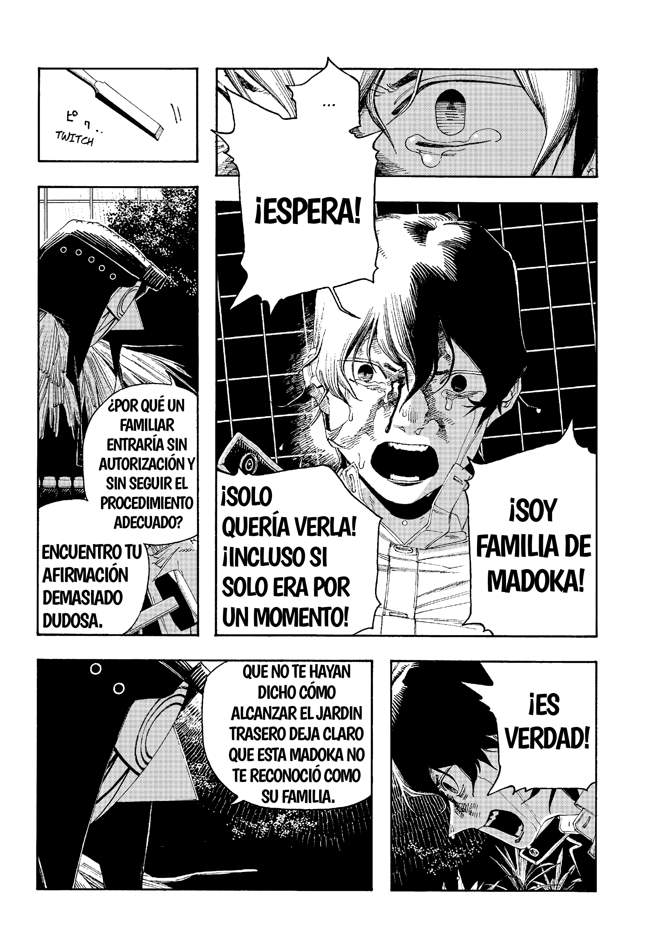 Fool's Night Capítulo 117 - Página 5 en español